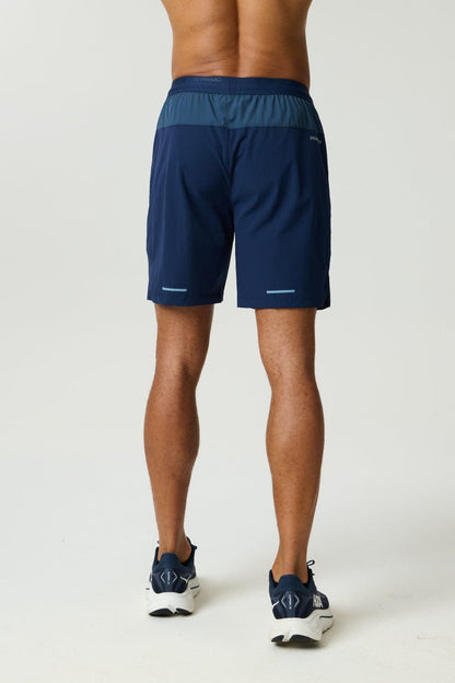 Reprimo Xcelerate Shorts 'Navy Marine' — S — Side View