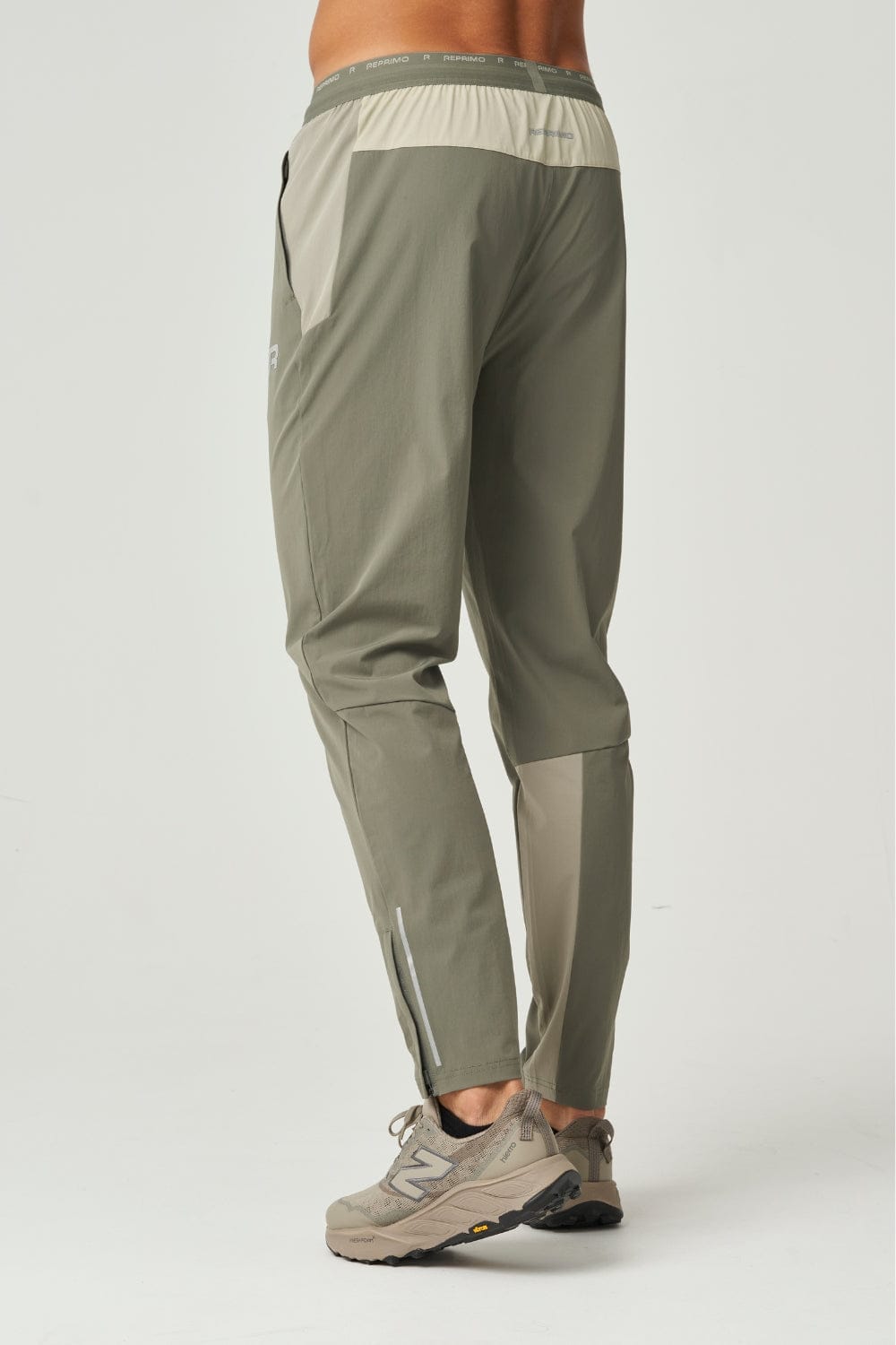 Reprimo Flight Pant 'Khaki Sand' — XS — Side View