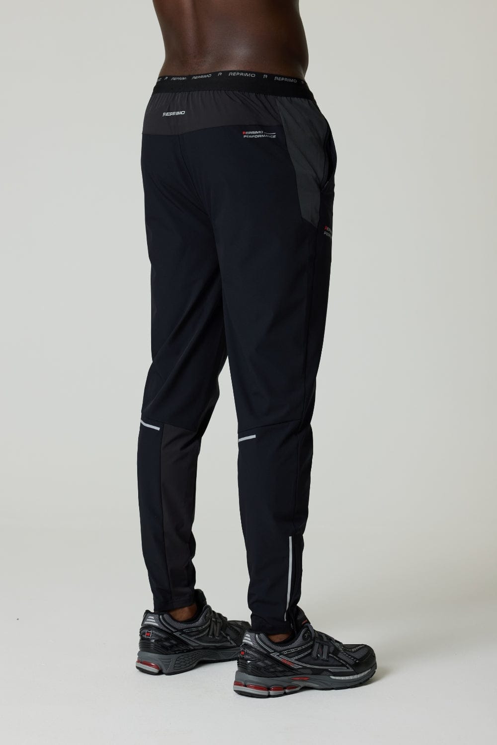 Reprimo RP Flight Pant 'Black Red' — XS — Side View