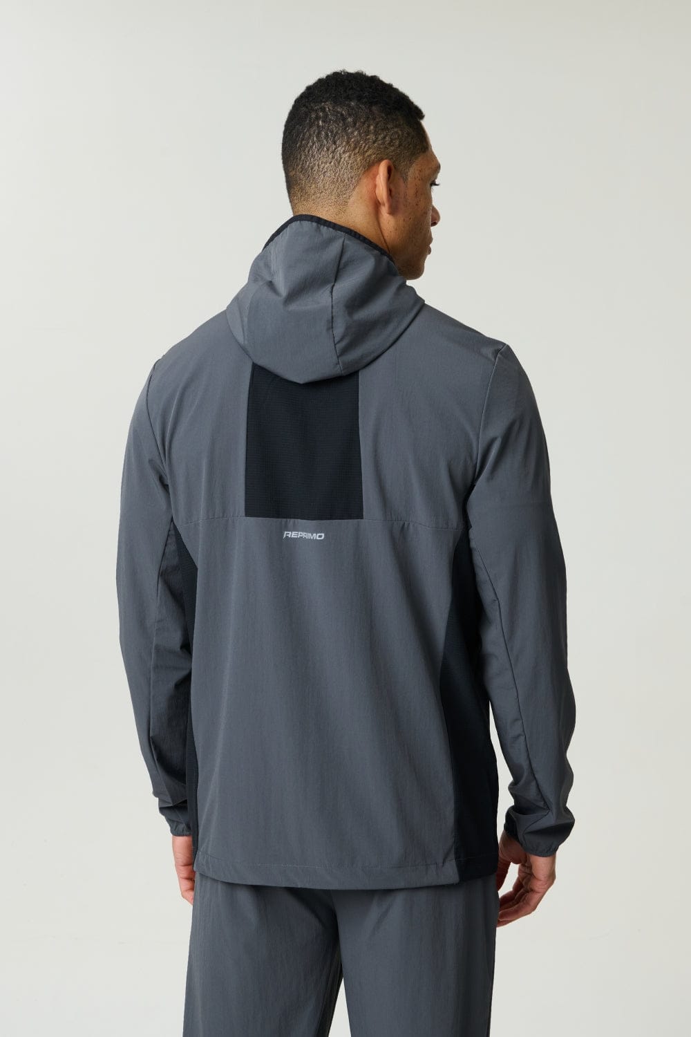 Reprimo Clima Shell Jacket 'Slate Obsidian' — XS — Side View