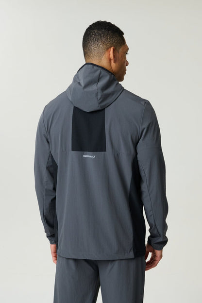 Reprimo Clima Shell Jacket 'Slate Obsidian' — XS — Side View