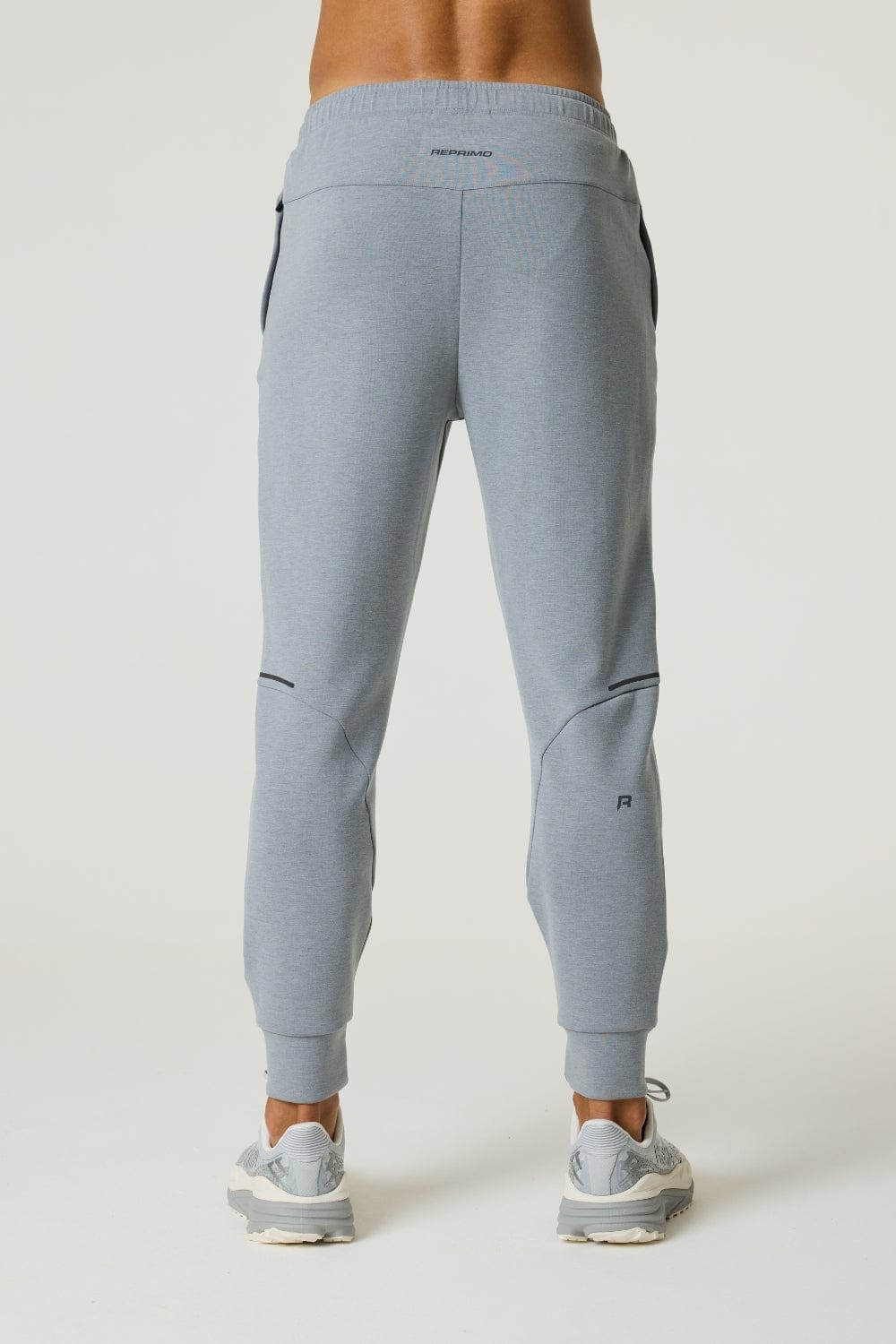 Reprimo Motion Jogger 'Grey Marl' — XS — Side View