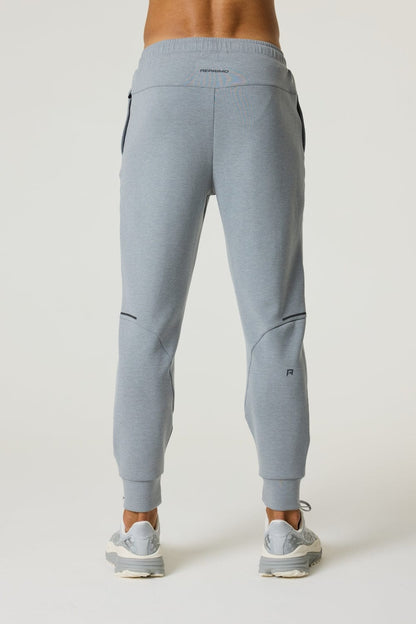 Reprimo Motion Jogger 'Grey Marl' — XS — Side View