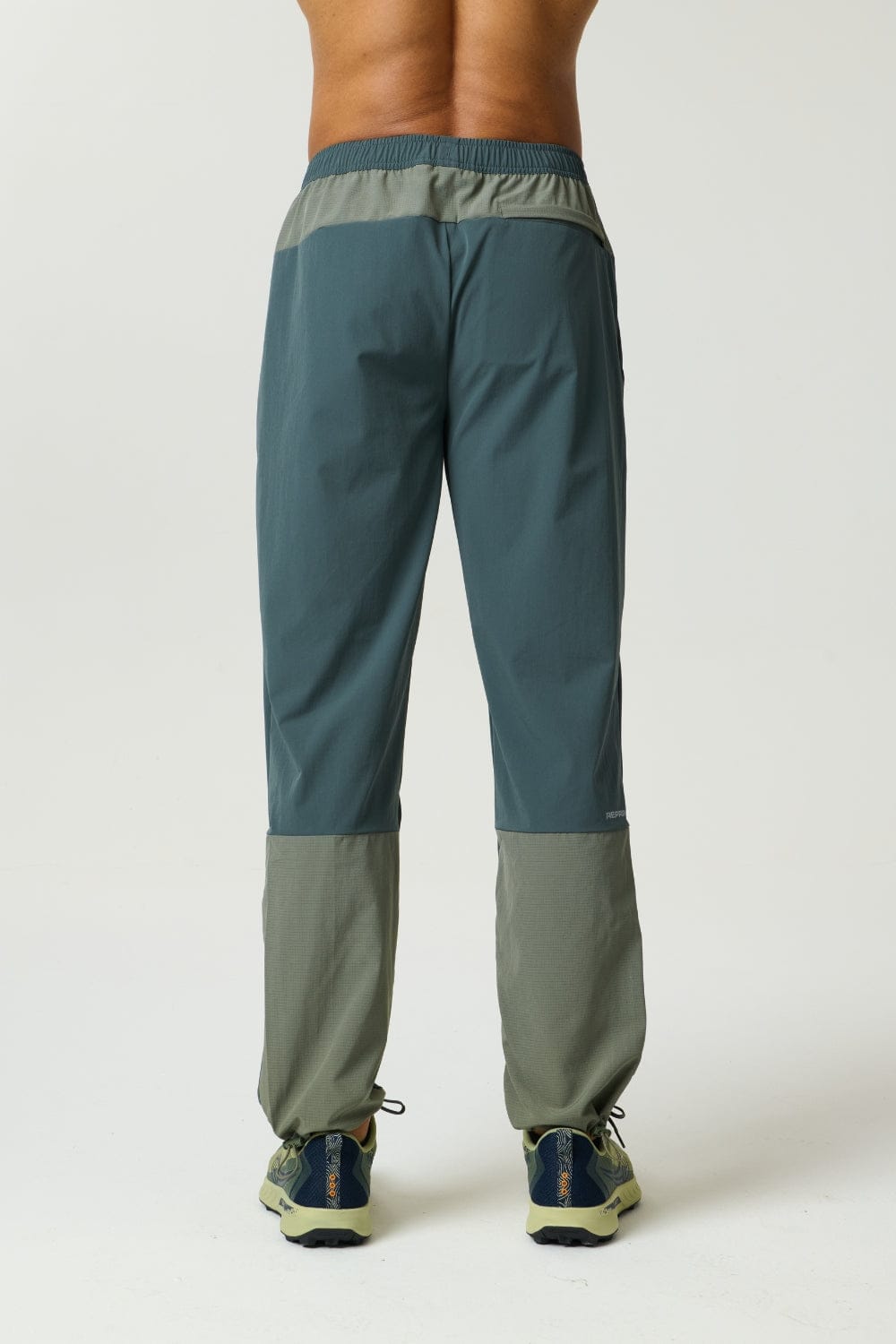 Reprimo Clima Pants 'Dark Moss Khaki' — XS — Side View