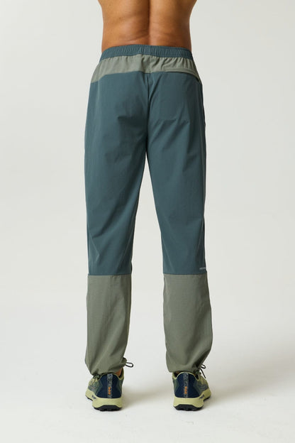 Reprimo Clima Pants 'Dark Moss Khaki' — XS — Side View