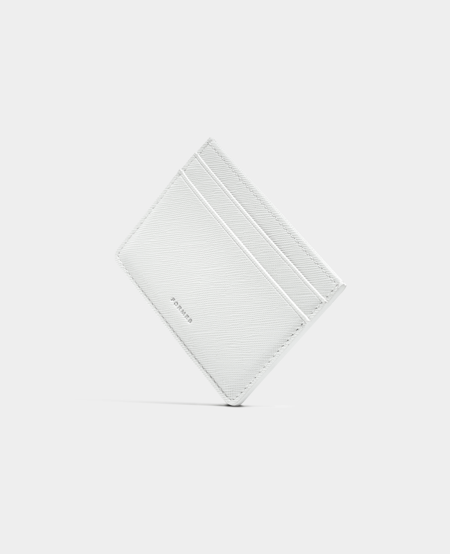 Formes Classic Cardholder Glace — Side View