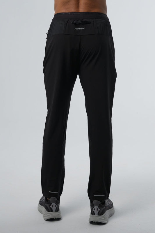 Reprimo Axis Hybrid Track Pants 'Black' — XS — Side View