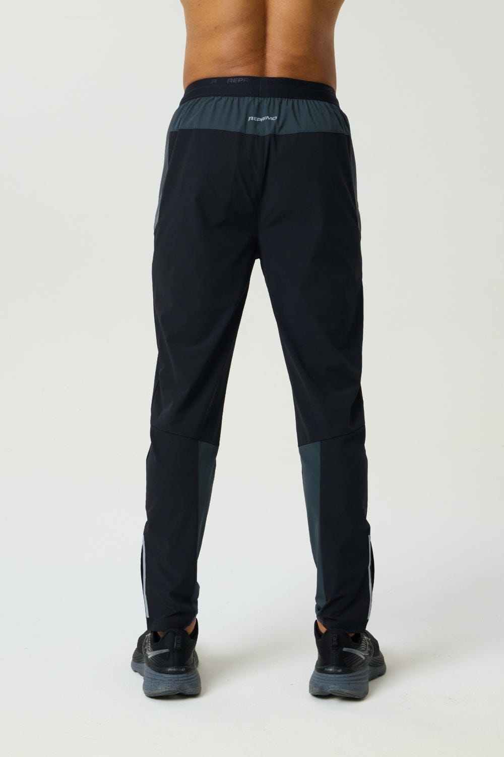 Reprimo Flight Pants 'Slate Obsidian' — XXS — Back View