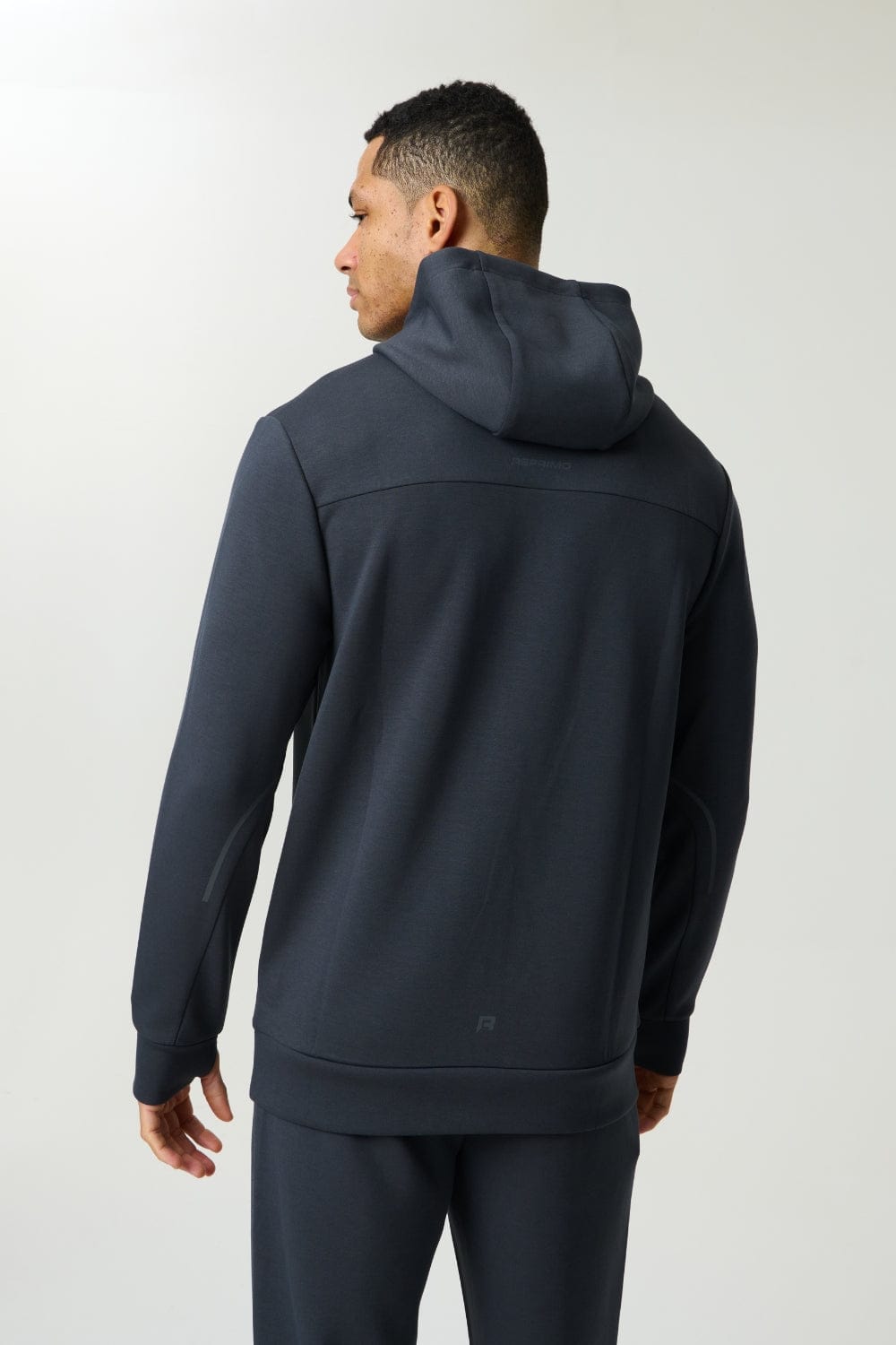 Reprimo Motion Hoodie 'Slate' — XS — Side View