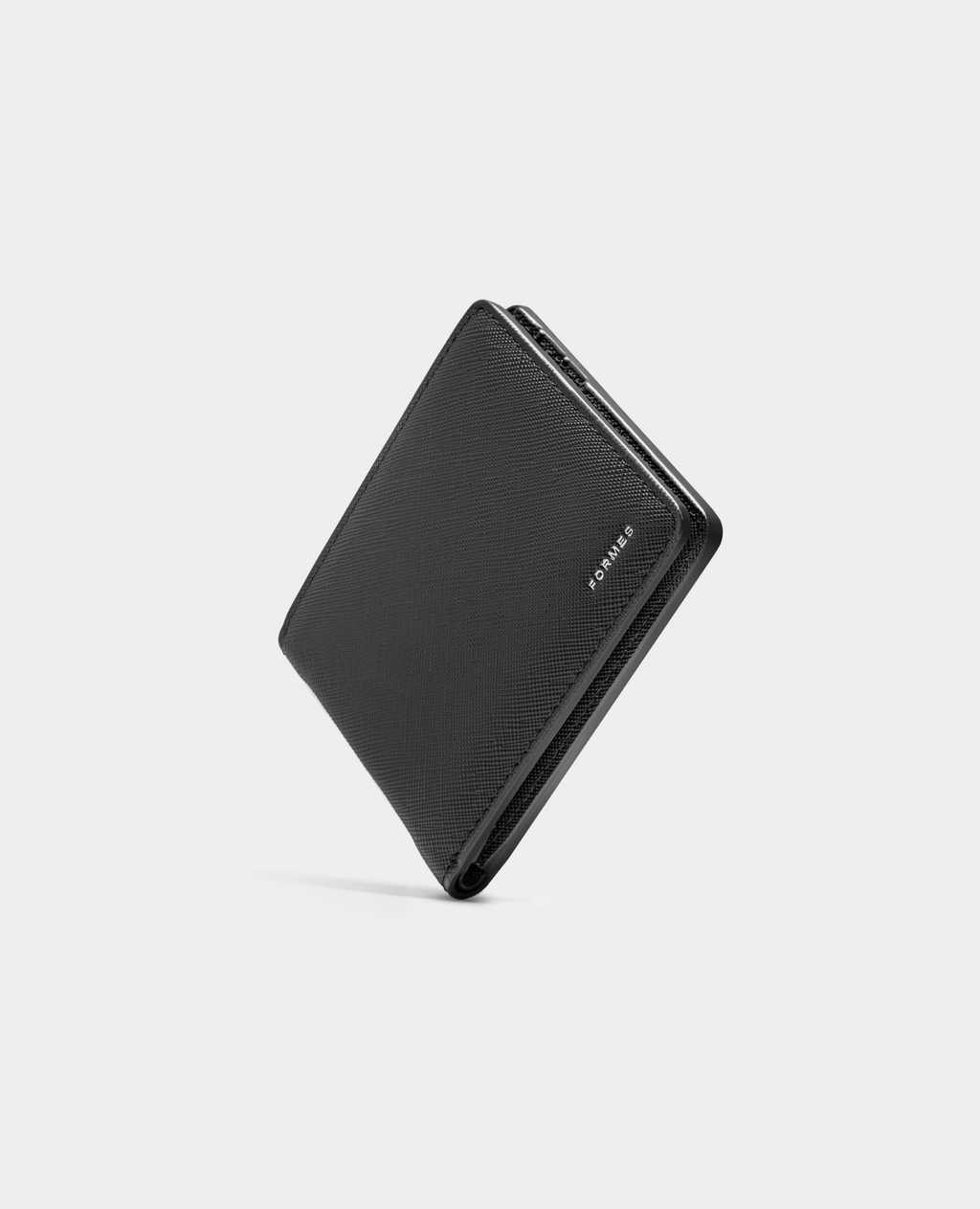 Formes Classic Wallet Nero — Side View