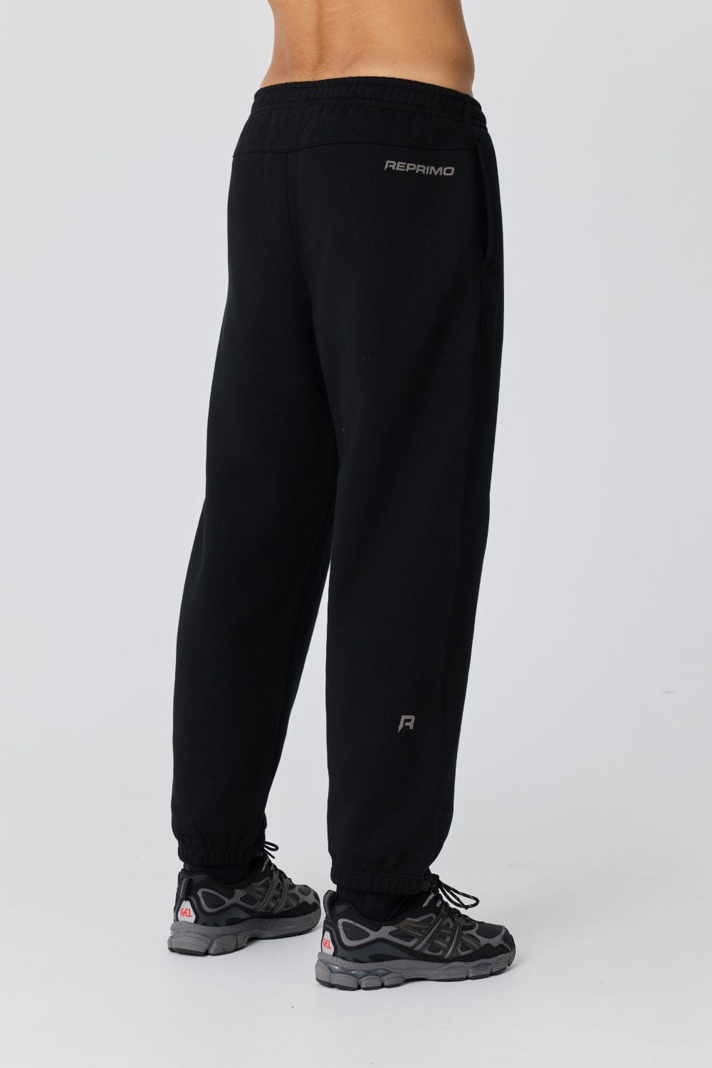 Reprimo Collective Jogger 'Black' — XS — Side View