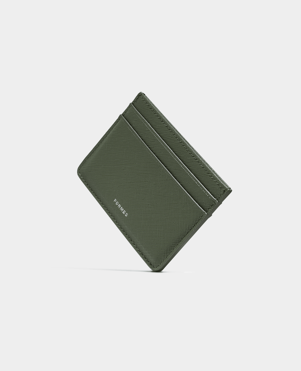 Formes Classic Cardholder Verdal — Side View