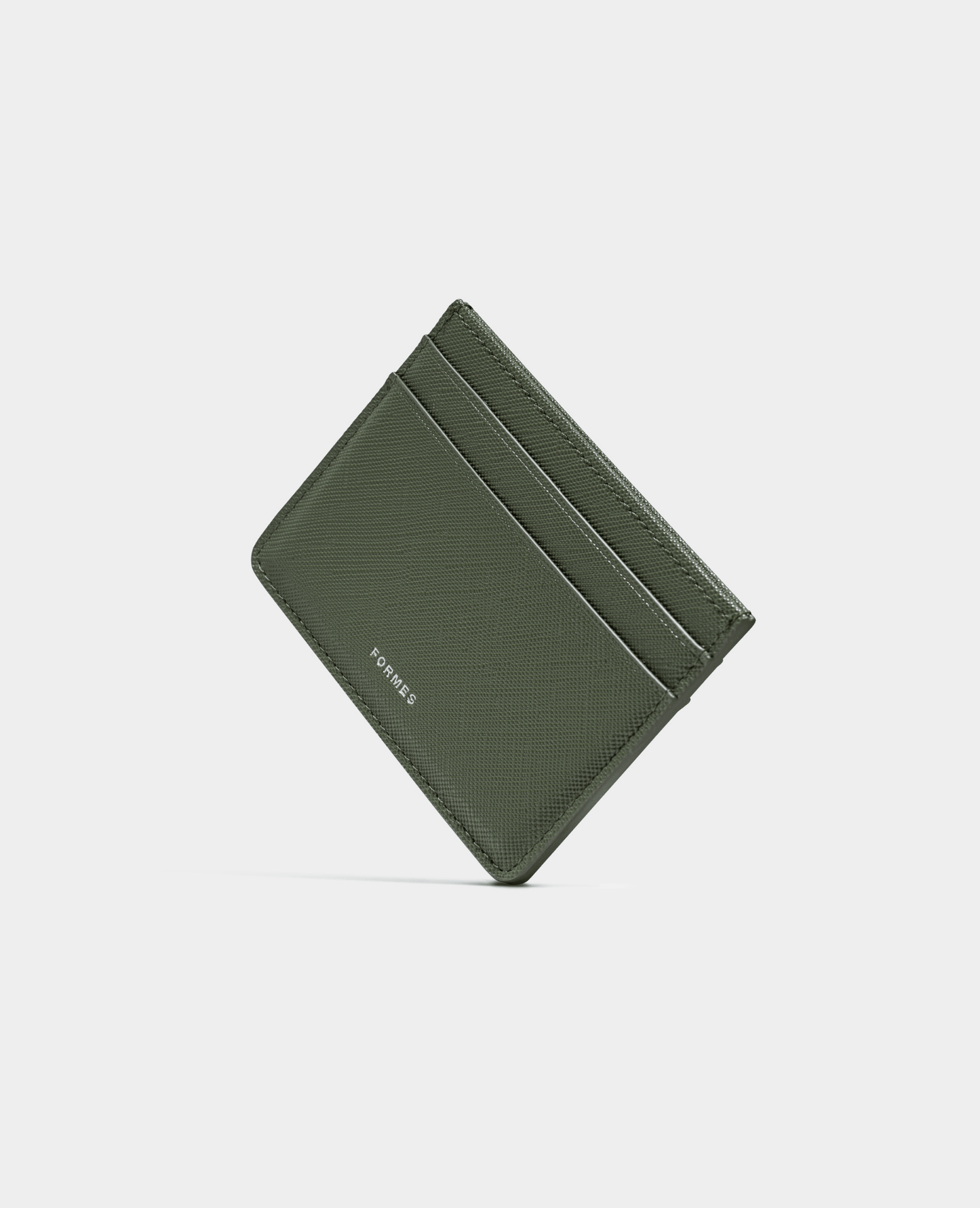 Formes Classic Cardholder Verdal — Side View