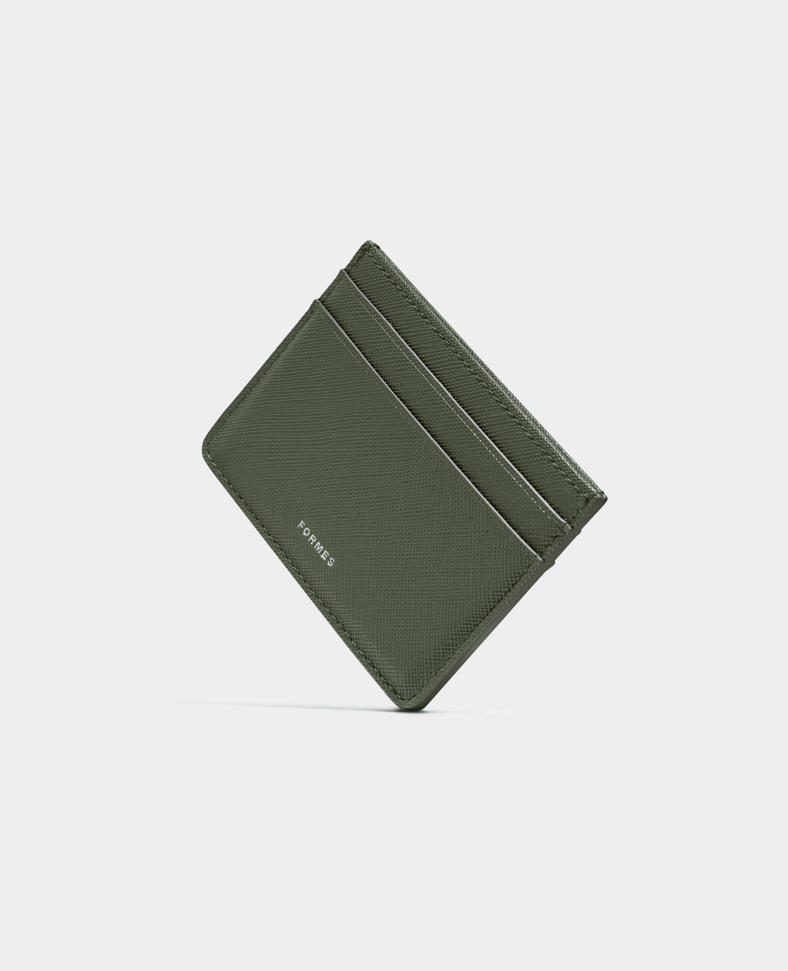 Formes Classic Cardholder Verdal — Side View