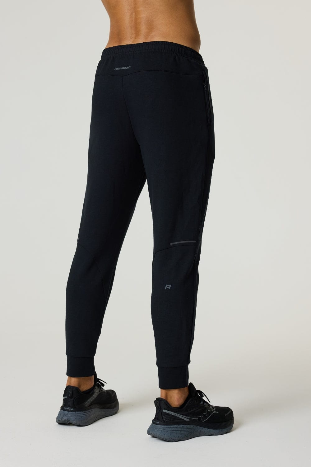 Reprimo Motion Jogger 'Black' — XS — Side View