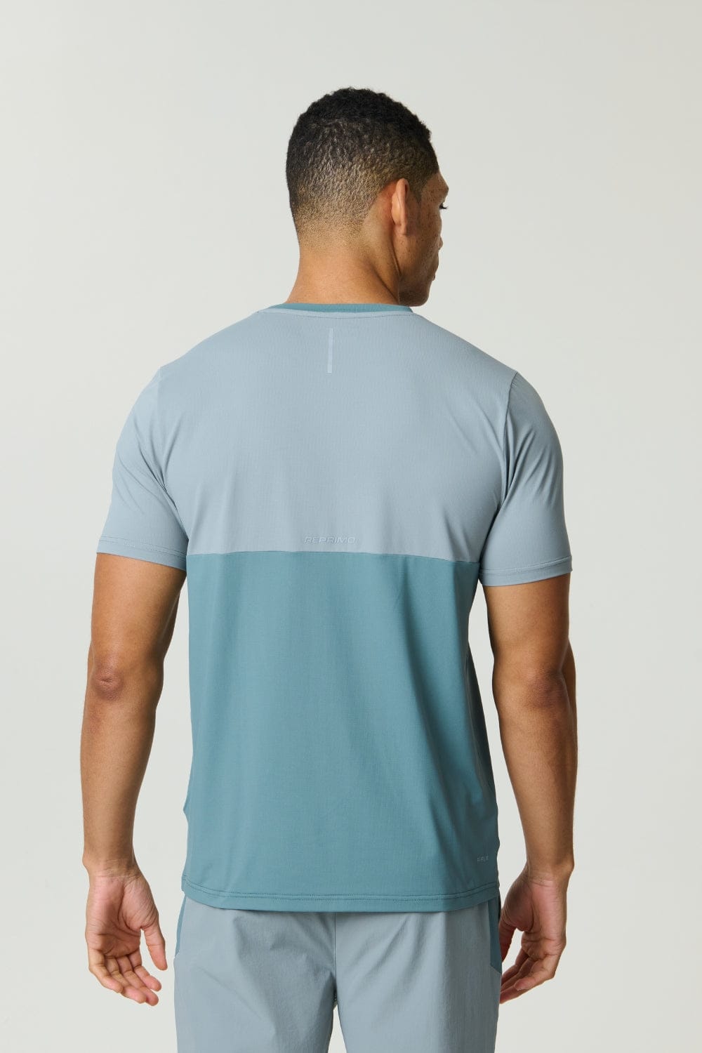 Reprimo Flight T-Shirt 'Tide Marble' — XS — Side View