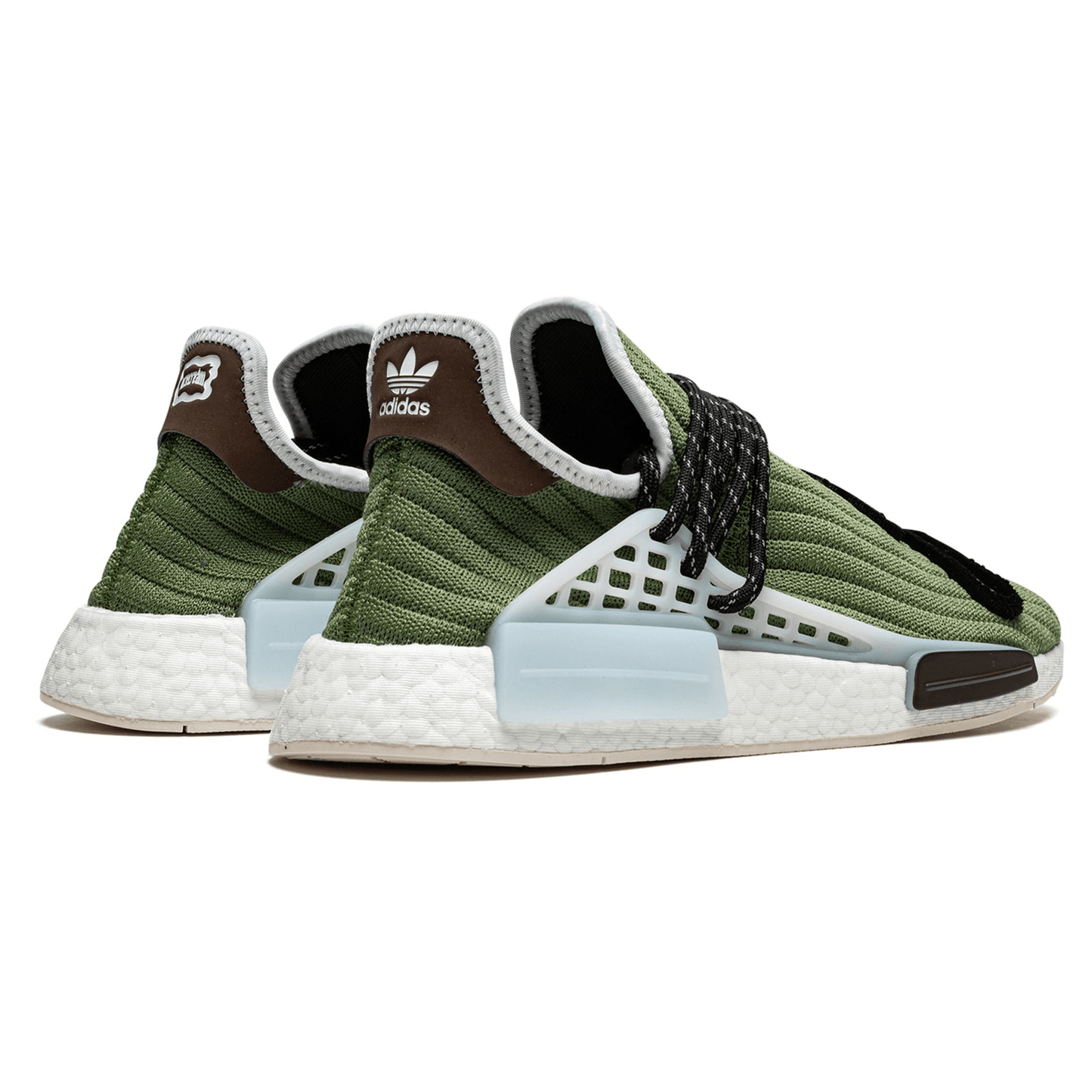 Adidas NMD Human Race x BBC Ice Cream x Pharrell  'Running Dog' — UK 3.5 | EU 36 | US 4 — Back View