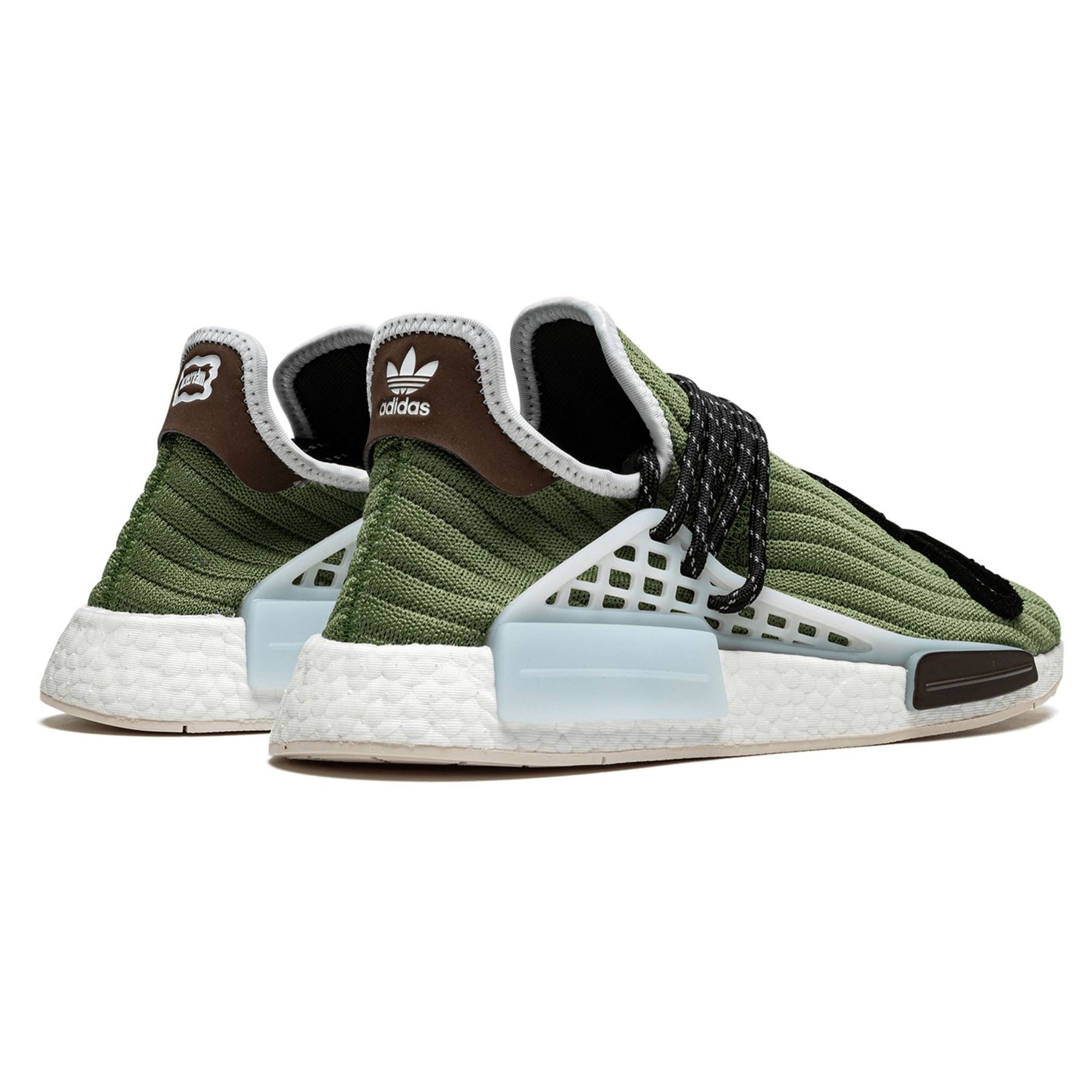 Adidas NMD Human Race x BBC Ice Cream x Pharrell  'Running Dog' — UK 3.5 | EU 36 | US 4 — Back View