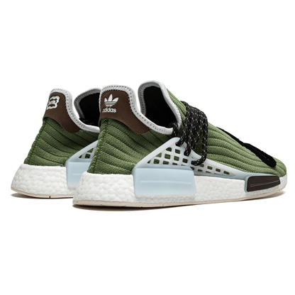 Adidas NMD Human Race x BBC Ice Cream x Pharrell  'Running Dog' — UK 3.5 | EU 36 | US 4 — Back View