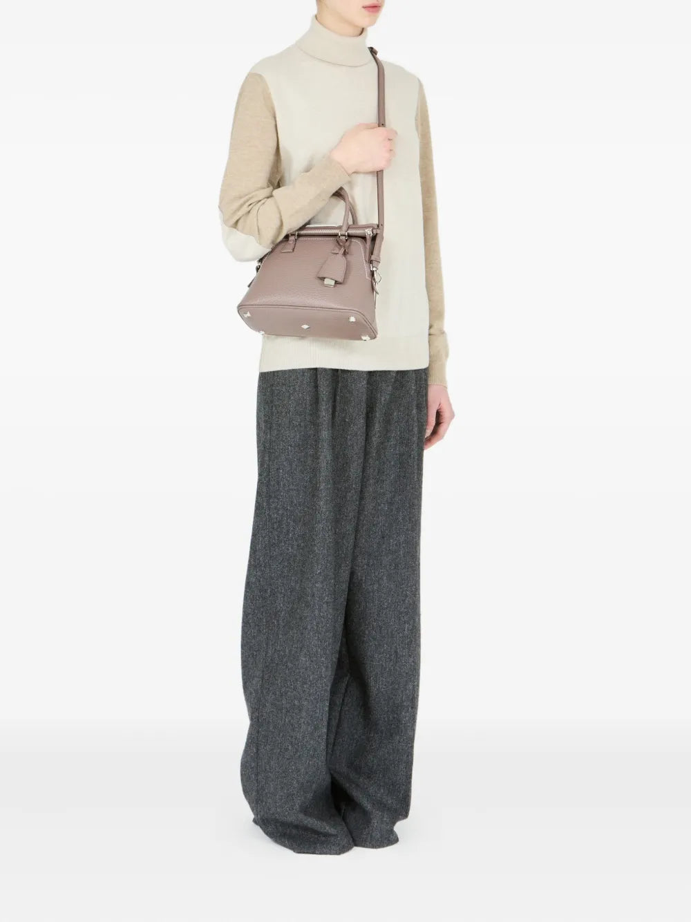 Maison Margiela Mini 5Ac Classique Shoulder Bag — Same as shown — Size One Size — Side View
