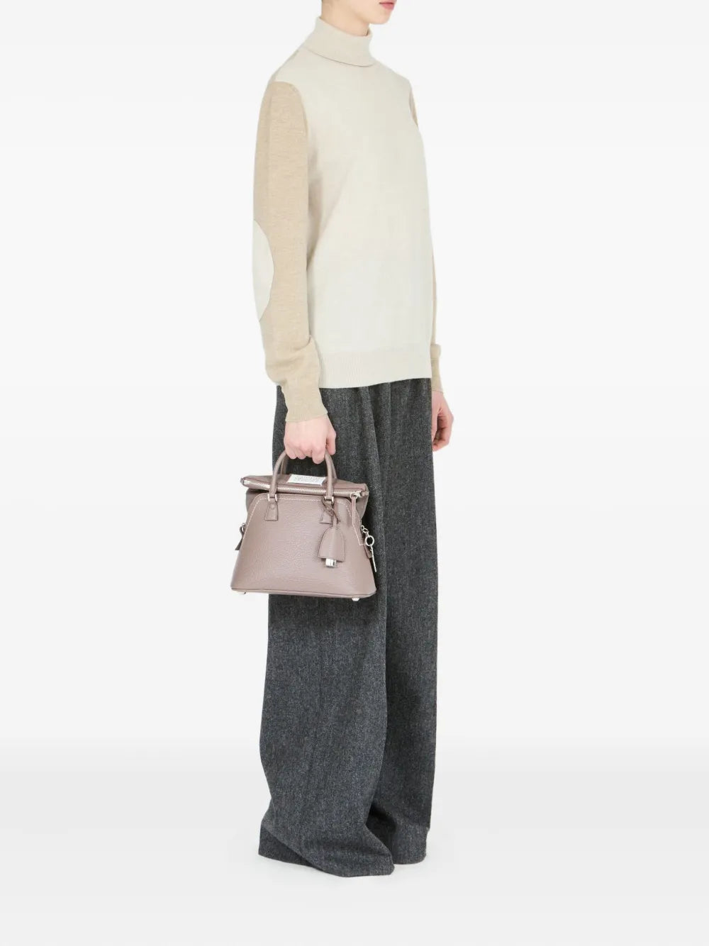Maison Margiela Mini 5Ac Classique Shoulder Bag — Same as shown — Size One Size — Back View