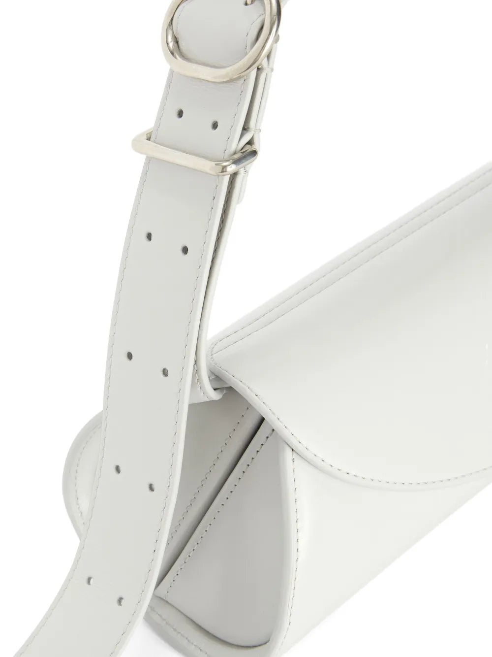 Jil Sander Small Cannolo Shoulder Bag — Same as shown — Size One Size — Back View