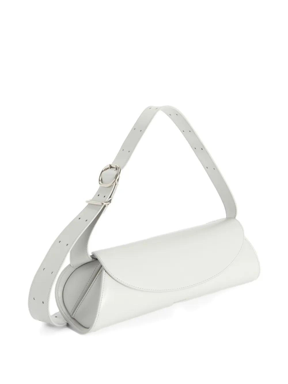 Jil Sander Small Cannolo Shoulder Bag — Same as shown — Size One Size — Side View
