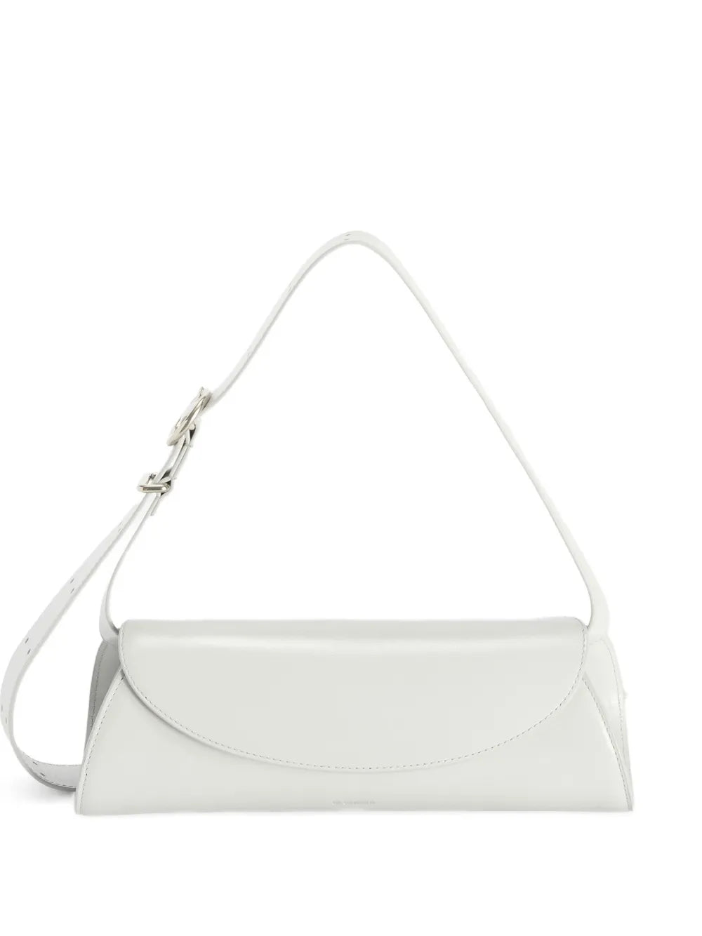 Jil Sander Small Cannolo Shoulder Bag — Same as shown — Size One Size — Front View