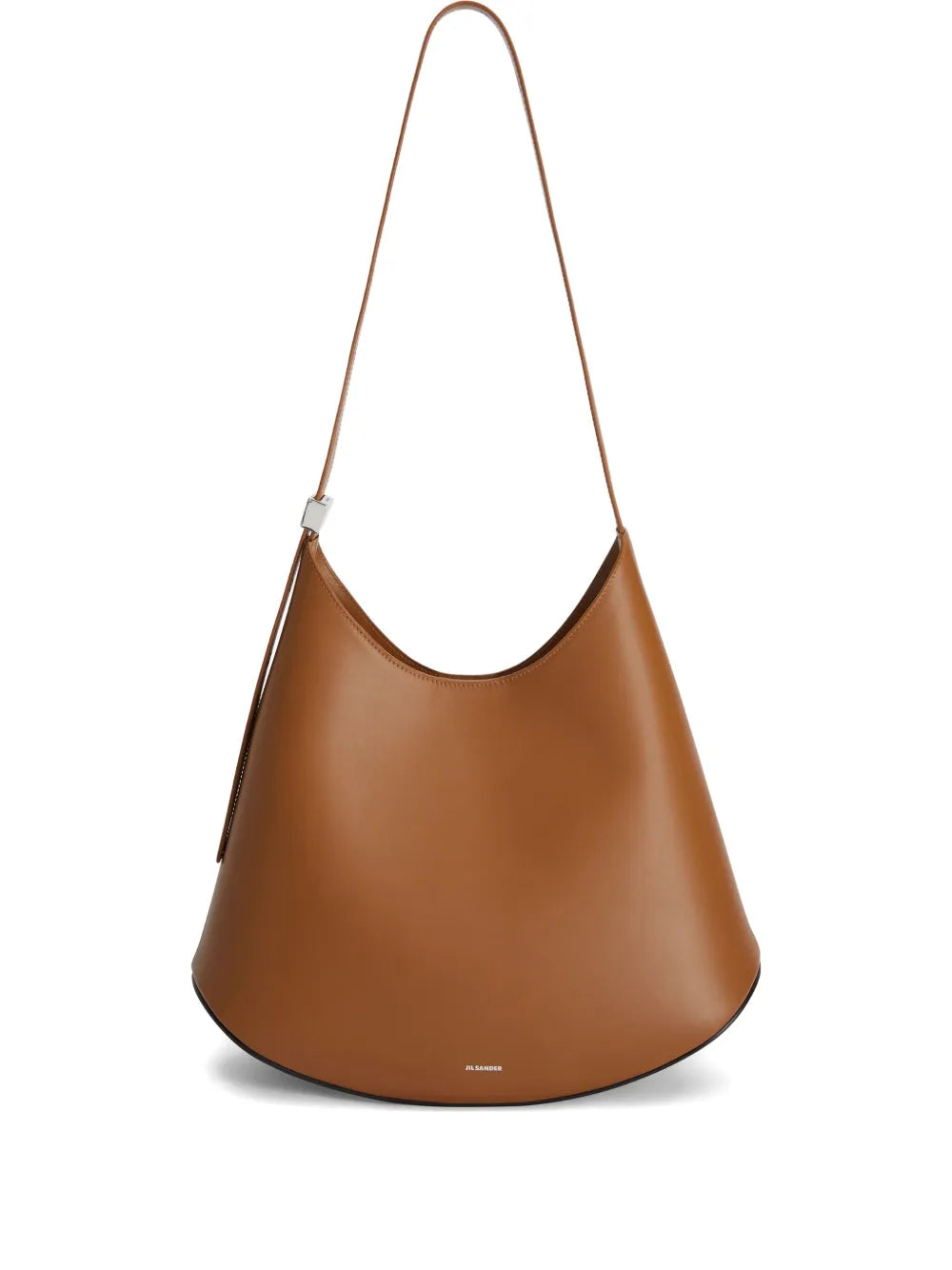 Jil Sander Medium Eldorado Shoulder Bag — Same as shown — Size One Size — Front View