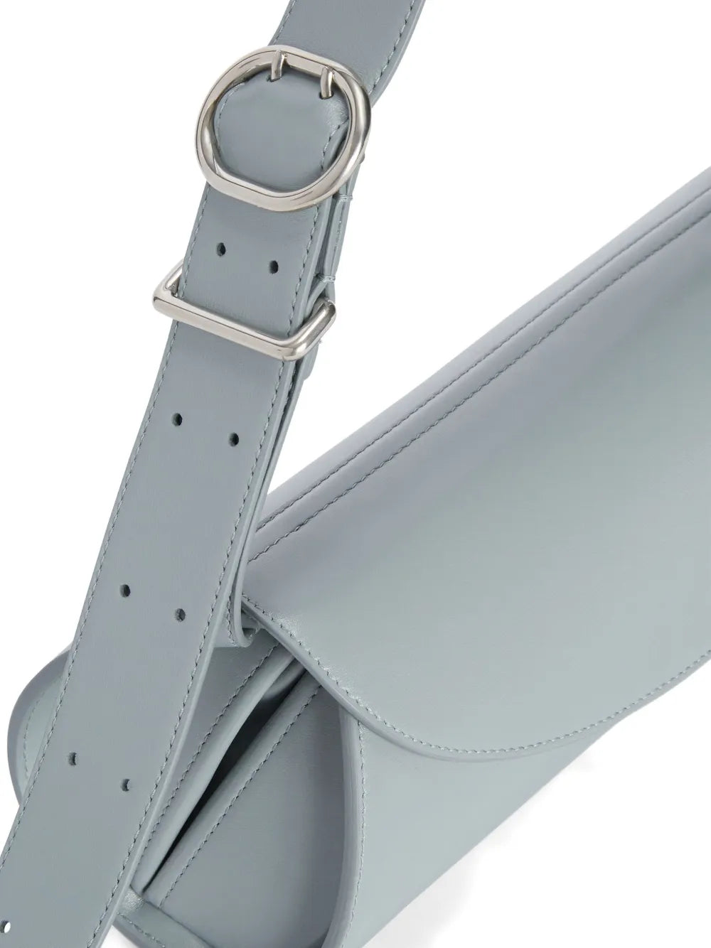 Jil Sander Small Cannolo Shoulder Bag — Same as shown — Size One Size — Back View