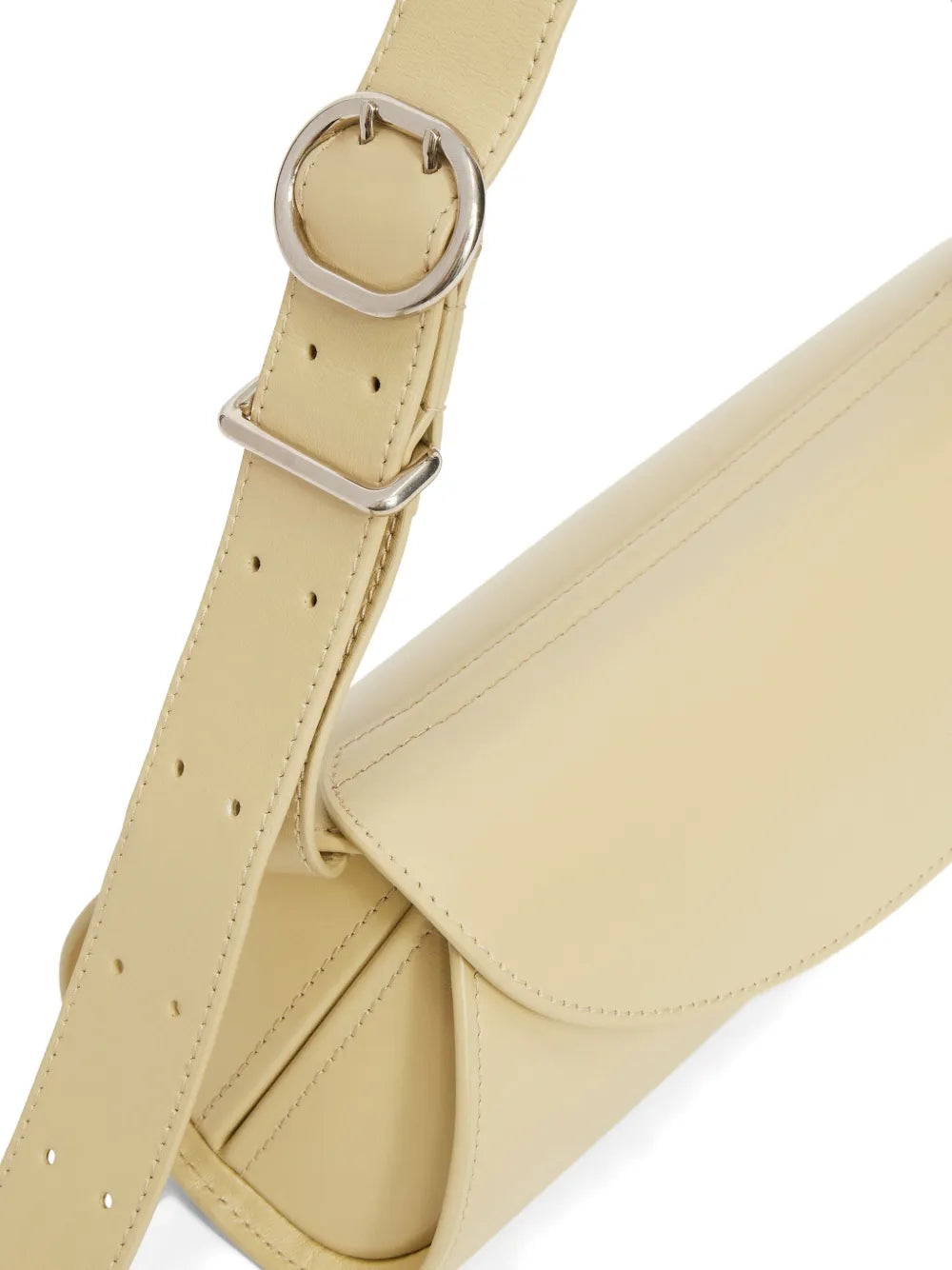 Jil Sander Small Cannolo Iconic Line Shoulder Bag — Same as shown — Size One Size — Top View