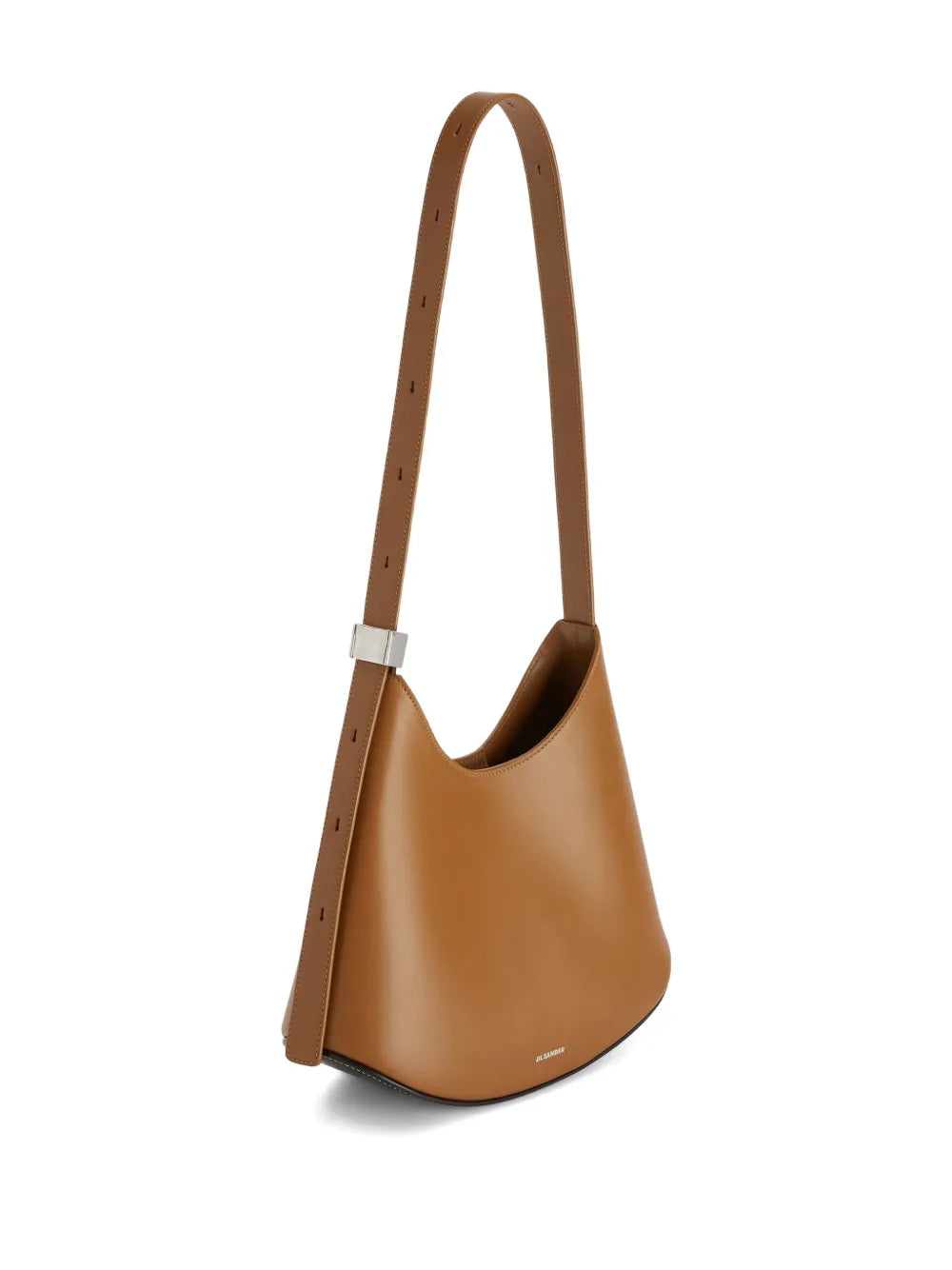 Jil Sander Small Eldorado Shoulder Bag — Same as shown — Size One Size — Side View