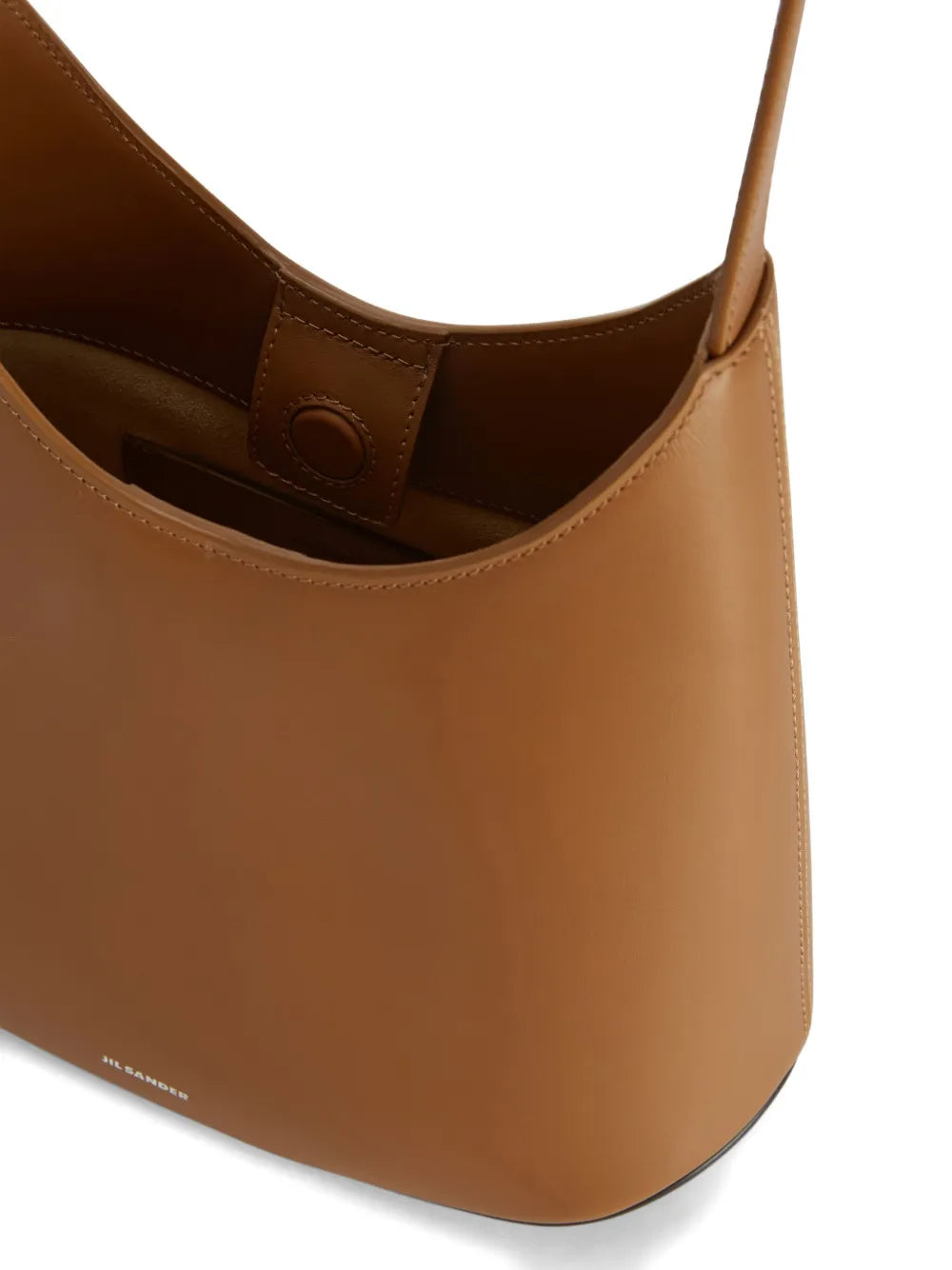 Jil Sander Small Eldorado Shoulder Bag — Same as shown — Size One Size — Top View