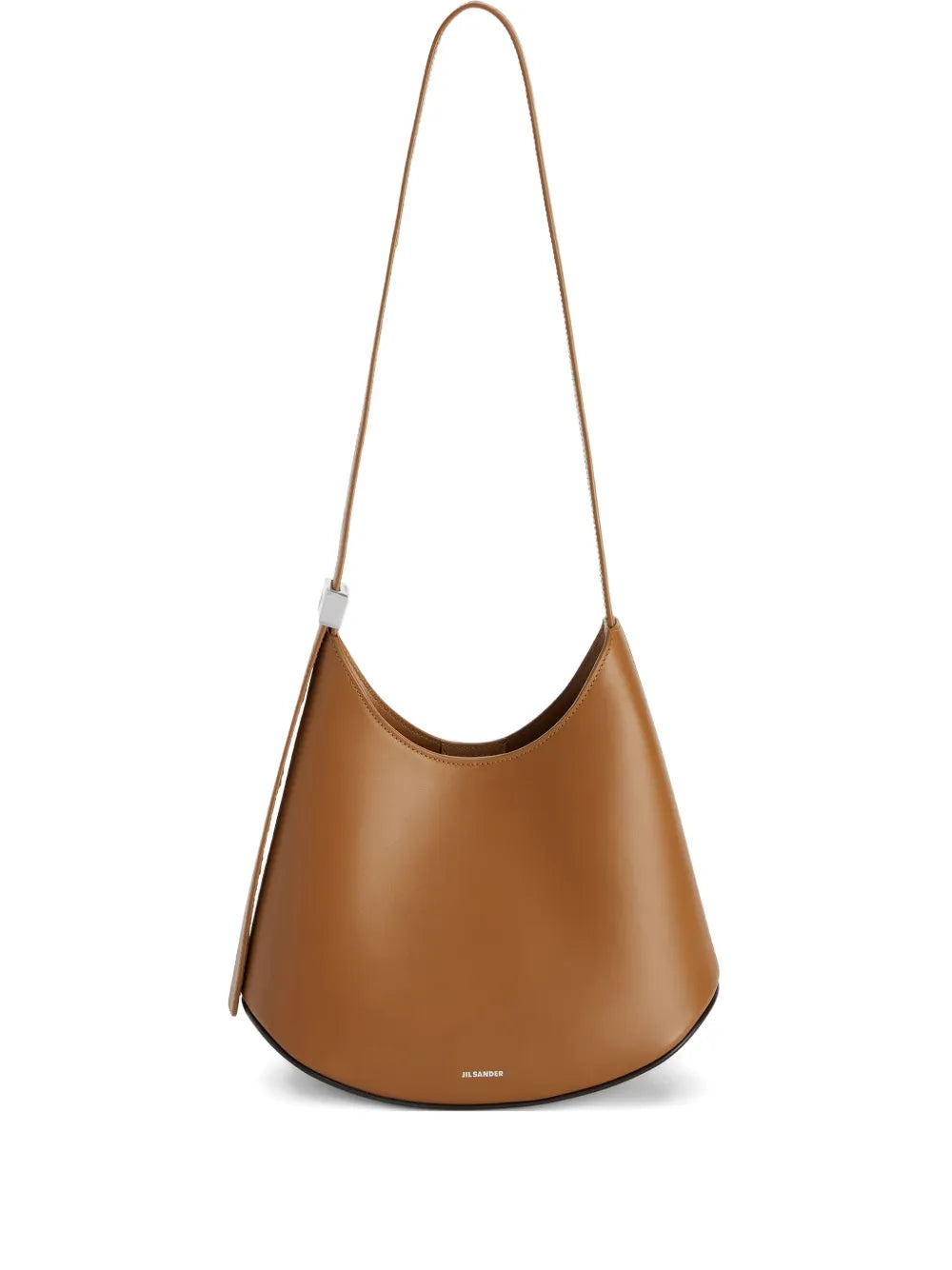 Jil Sander Small Eldorado Shoulder Bag — Same as shown — Size One Size — Front View