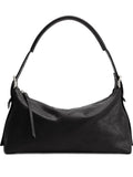 Lemaire Belted Leather Shoulder Bag — Same as shown — Size One Size — Front View