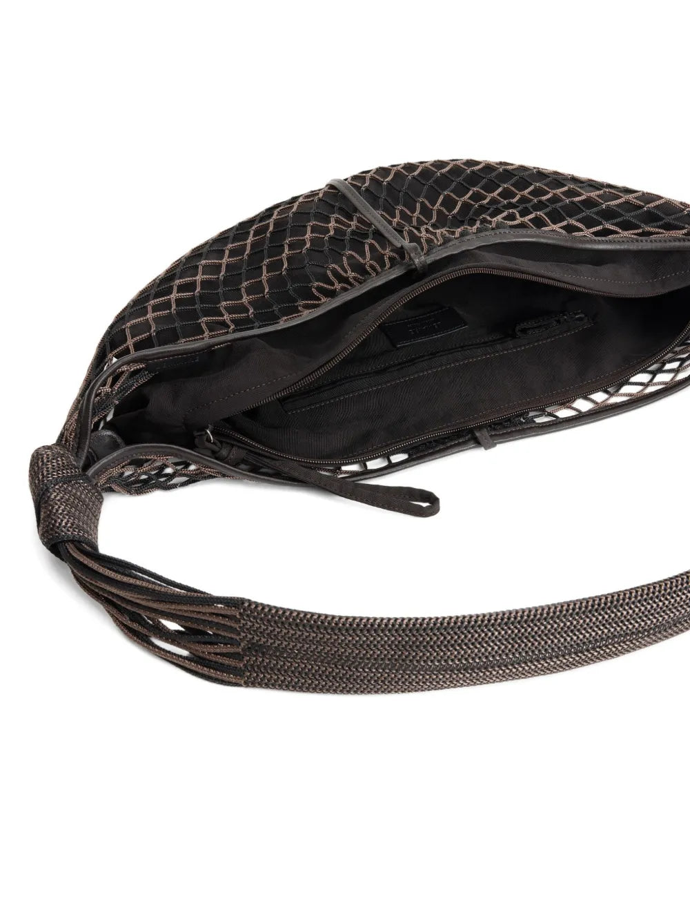 Lemaire X Filt Croissant Shoulder Bag — Same as shown — Size One Size — Detail View