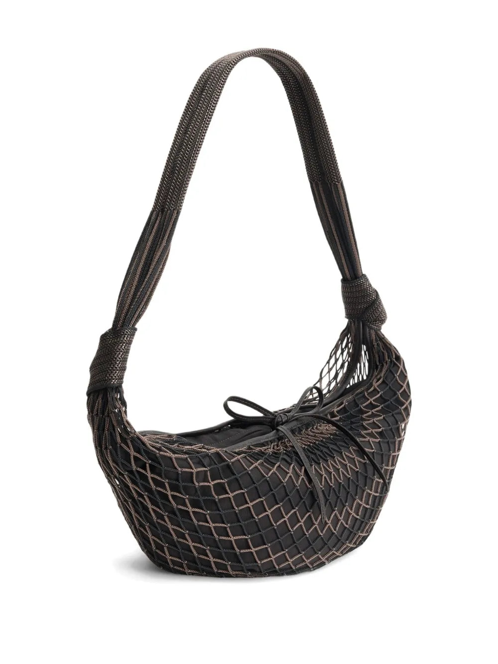 Lemaire X Filt Croissant Shoulder Bag — Same as shown — Size One Size — Top View