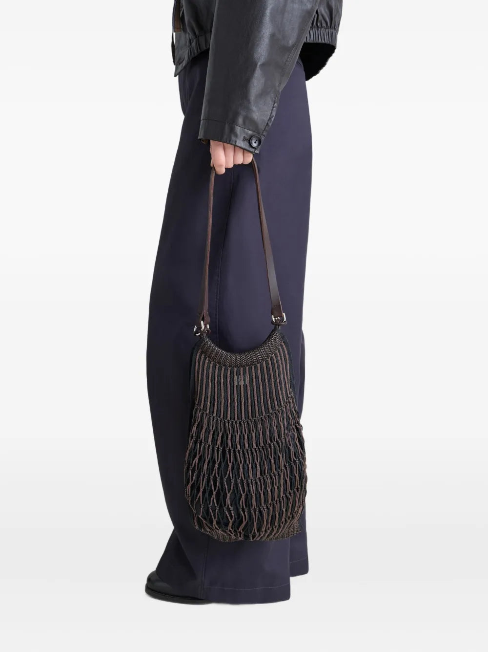Lemaire X Filt Medium Net Shoulder Bag — Same as shown — Size One Size — Back View