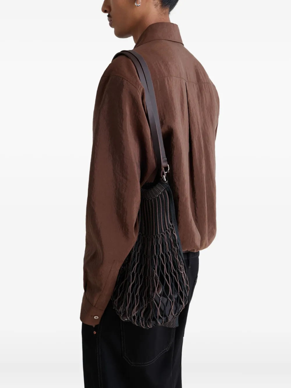 Lemaire X Filt Medium Net Shoulder Bag — Same as shown — Size One Size — Side View