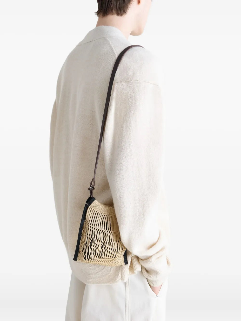 Lemaire X Filt Mini Net Shoulder Bag — Same as shown — Size One Size — Side View