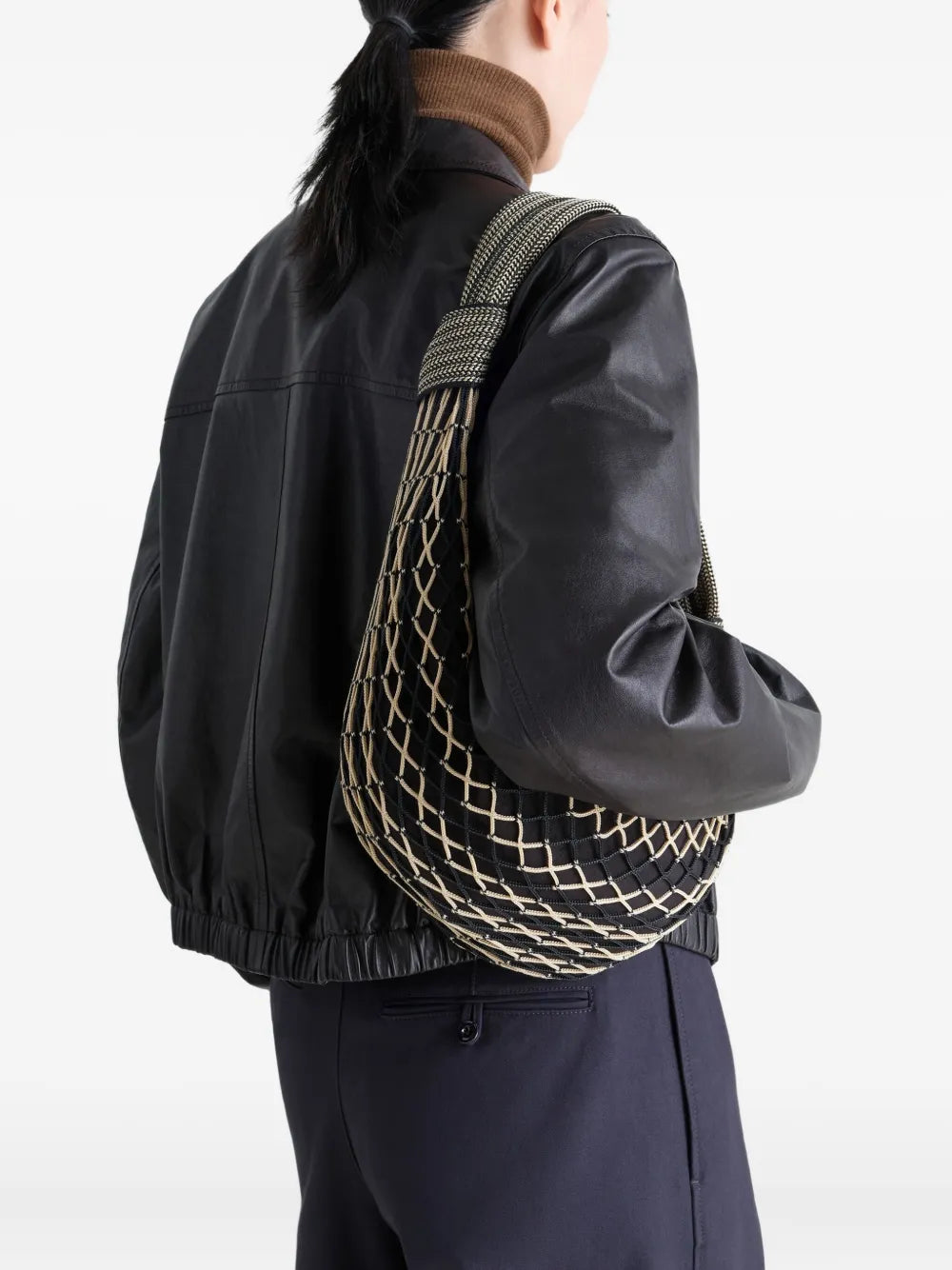 Lemaire Fortune Shoulder Bag — Same as shown — Size One Size — Side View