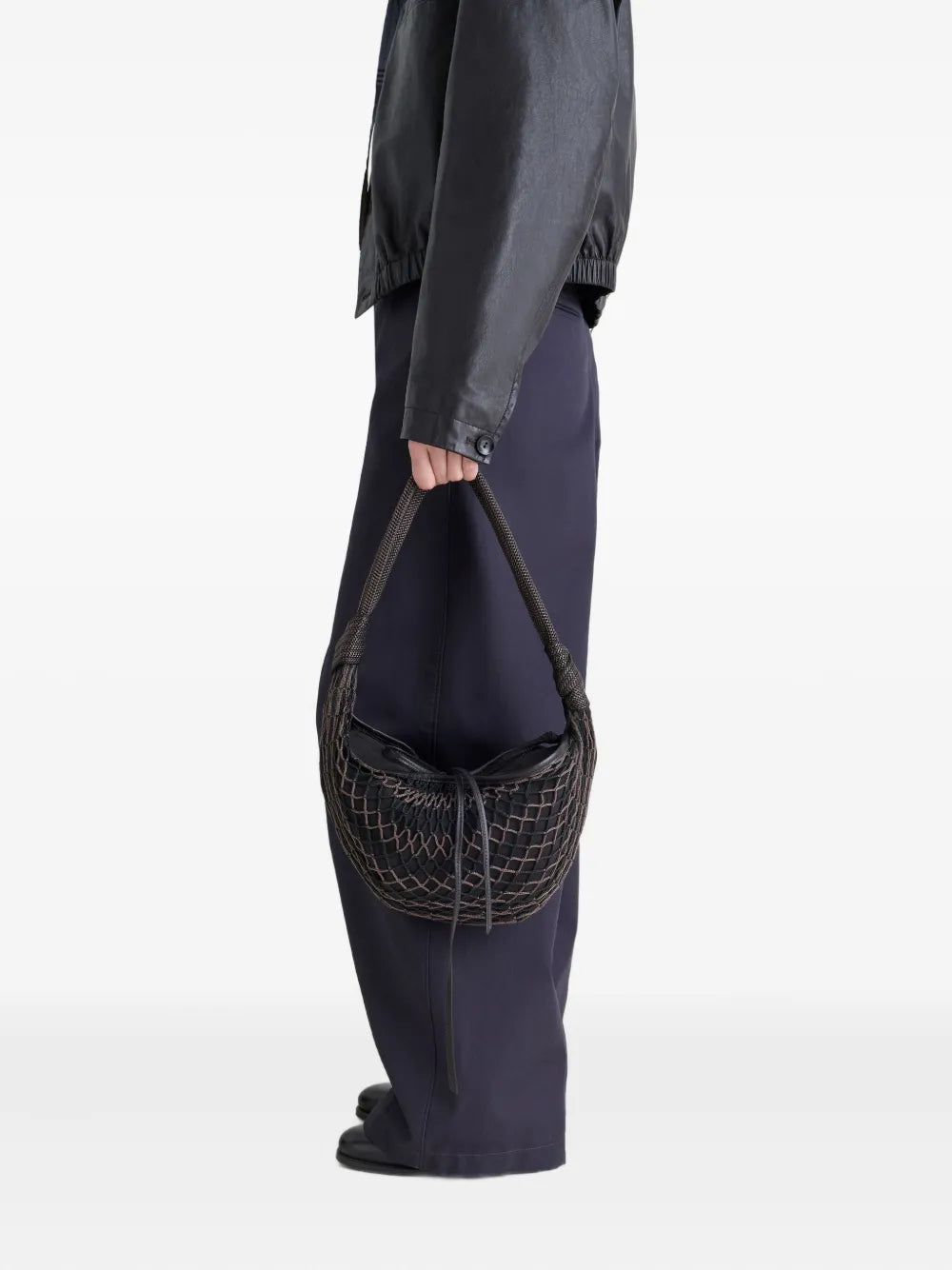 Lemaire X Filt Fortune Shoulder Bag — Same as shown — Size One Size — Side View