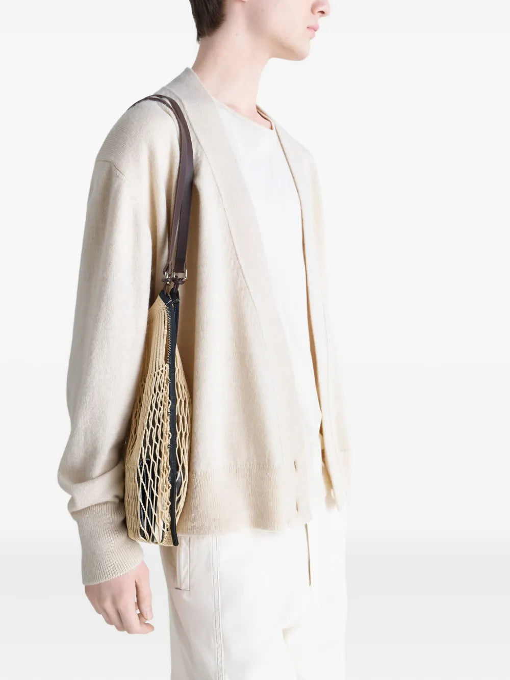 Lemaire X Filt Medium Net Shoulder Bag — Same as shown — Size One Size — Front View