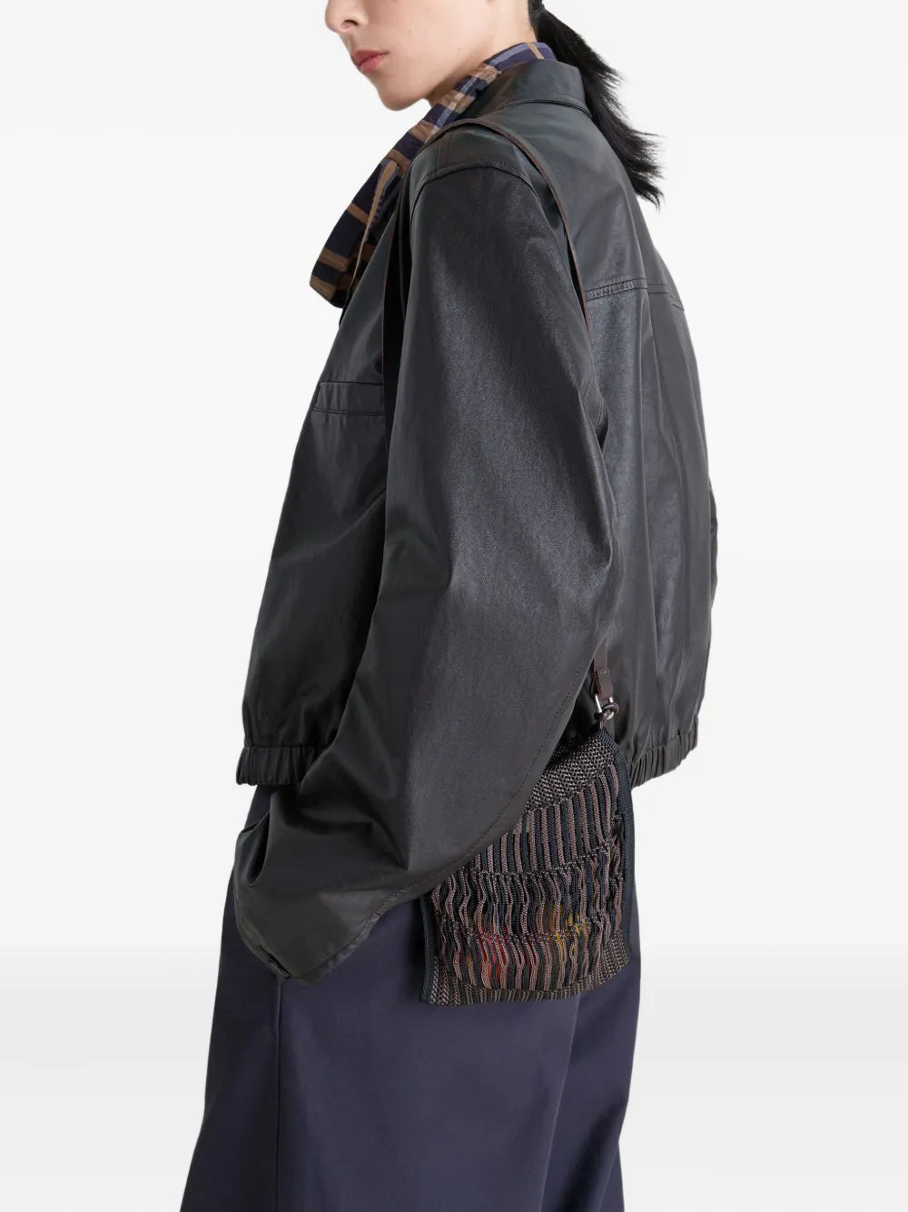 Lemaire X Filt Mini Net Shoulder Bag — Same as shown — Size One Size — Side View