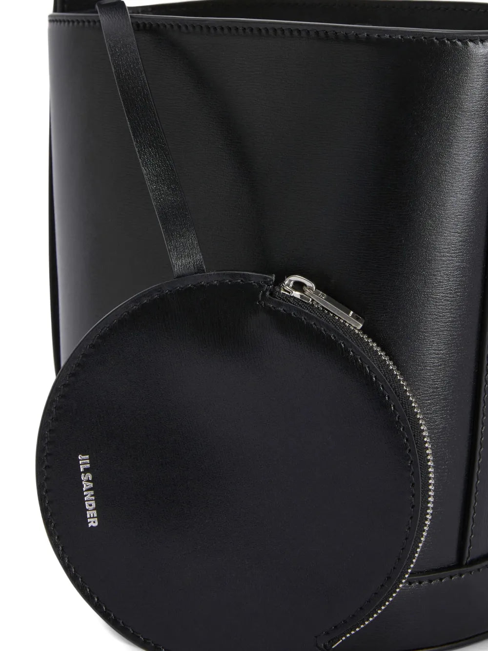 Jil Sander Cannolo Bucket Bag — Same as shown — Size One Size — Detail View
