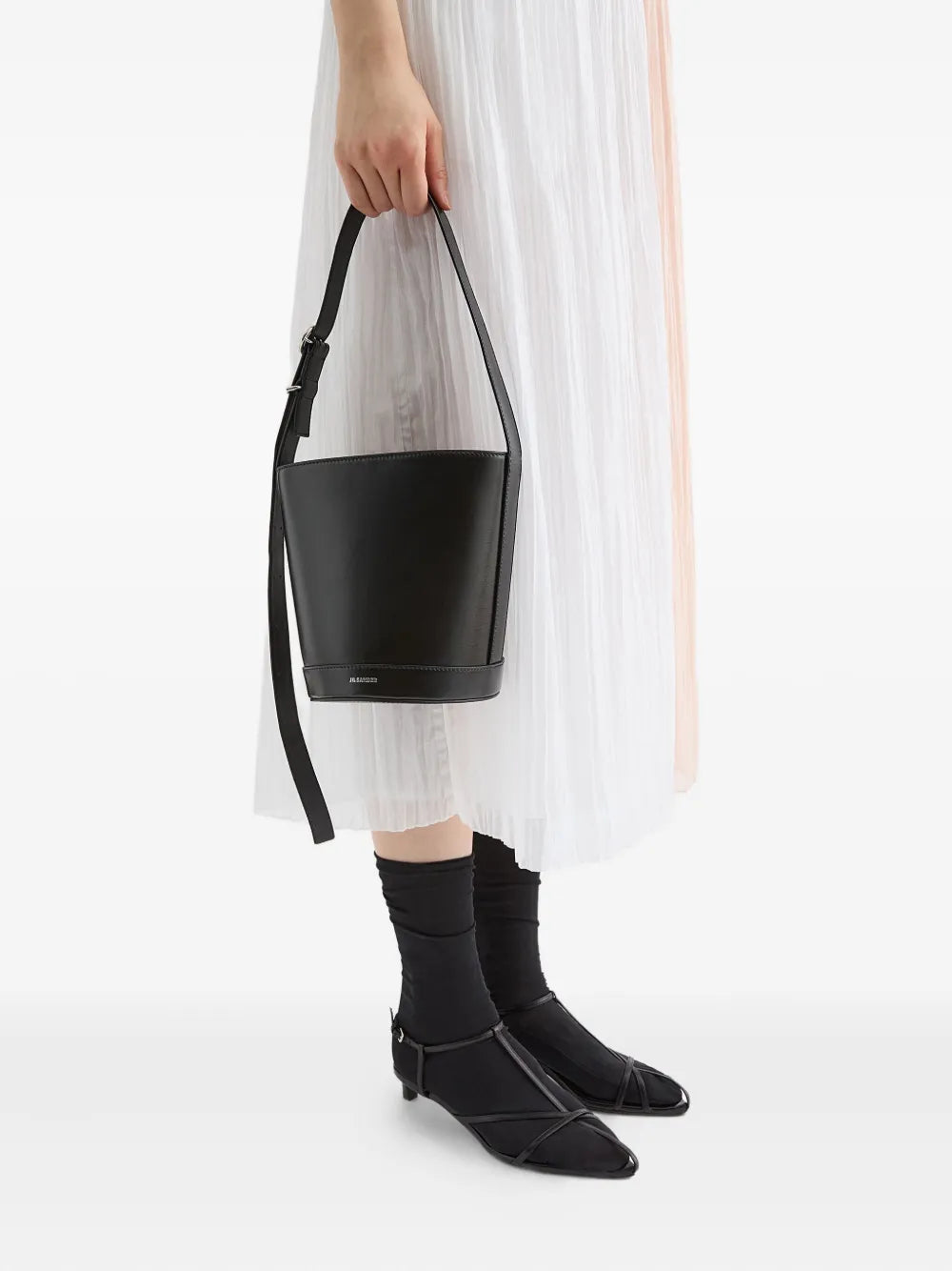 Jil Sander Cannolo Bucket Bag — Same as shown — Size One Size — Side View
