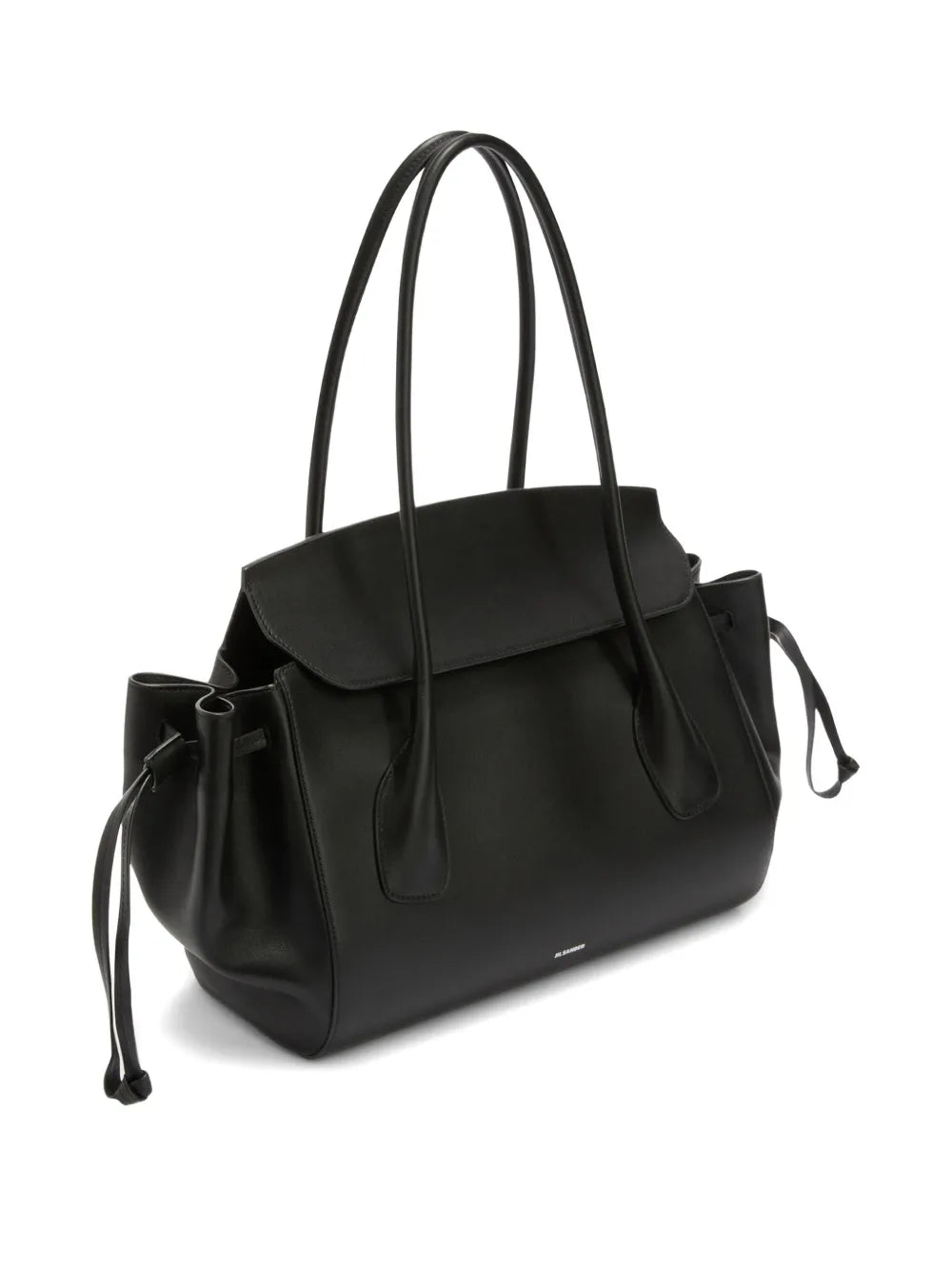 Jil Sander Small Voyage Shoulder Bag — Same as shown — Size One Size — Back View