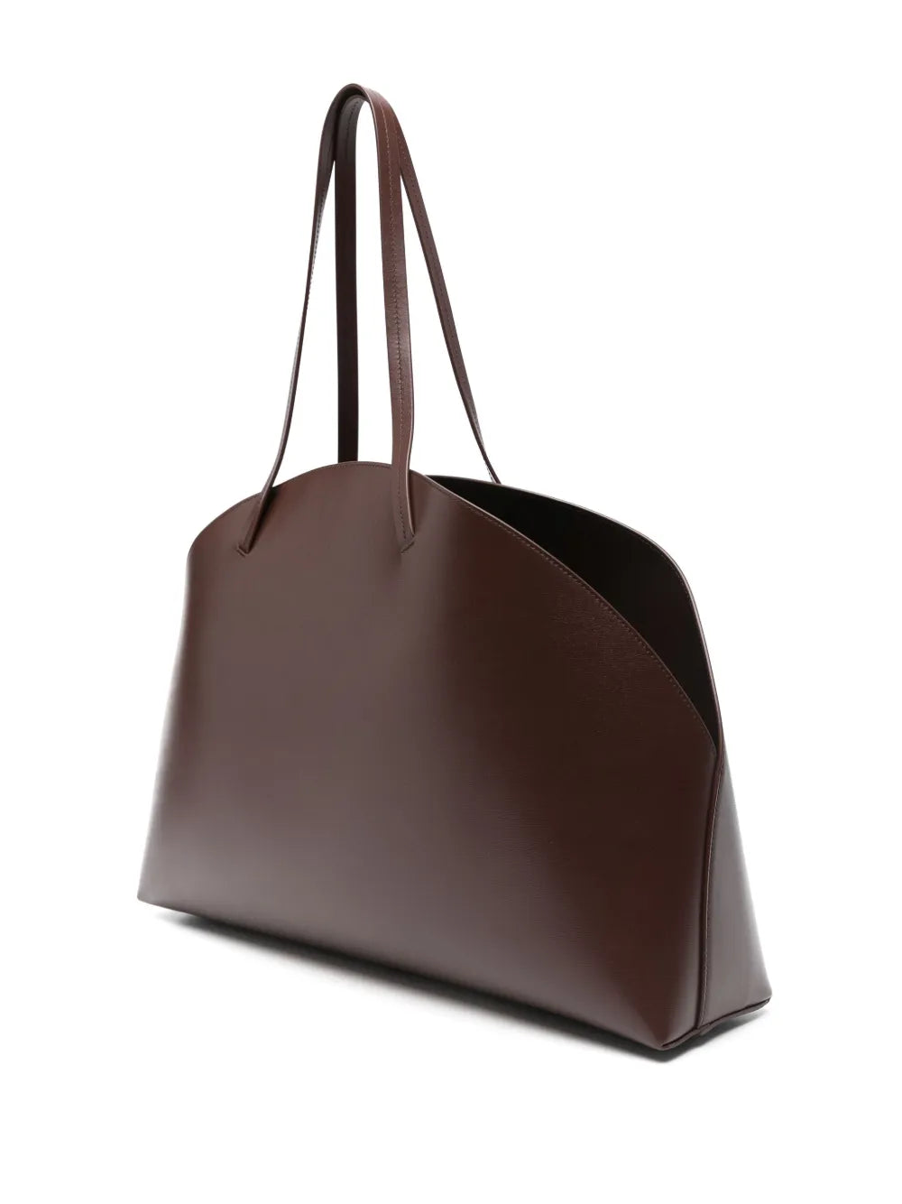 Jil Sander Large Curve Shoulder Bag — Same as shown — Size One Size — Back View