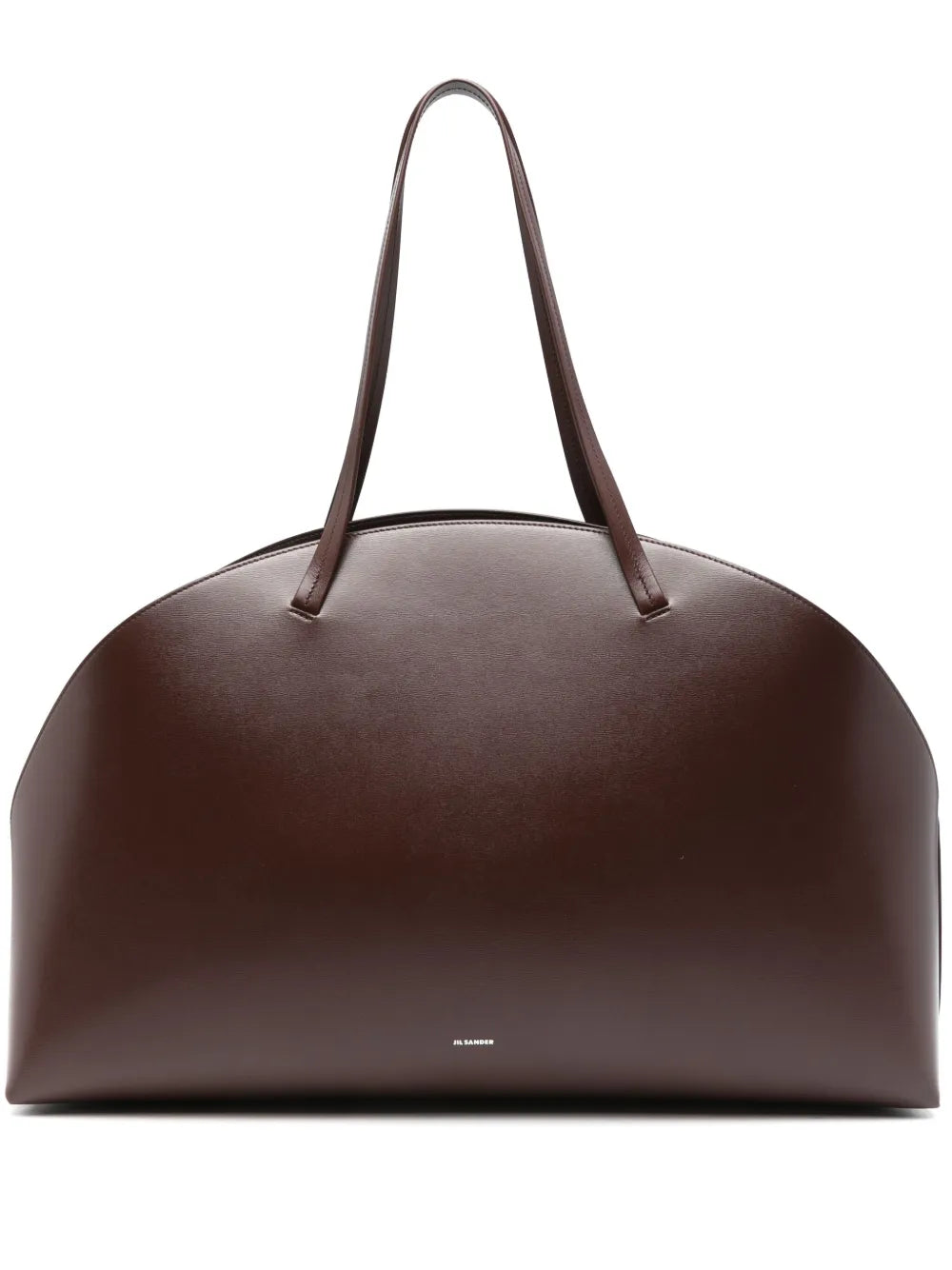 Jil Sander Large Curve Shoulder Bag — Same as shown — Size One Size — Front View