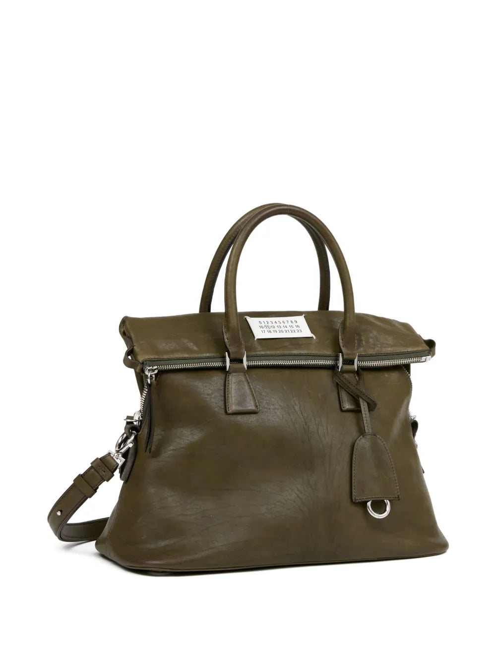 Maison Margiela Medium 5Ac Shoulder Bag — Same as shown — Size One Size — Top View